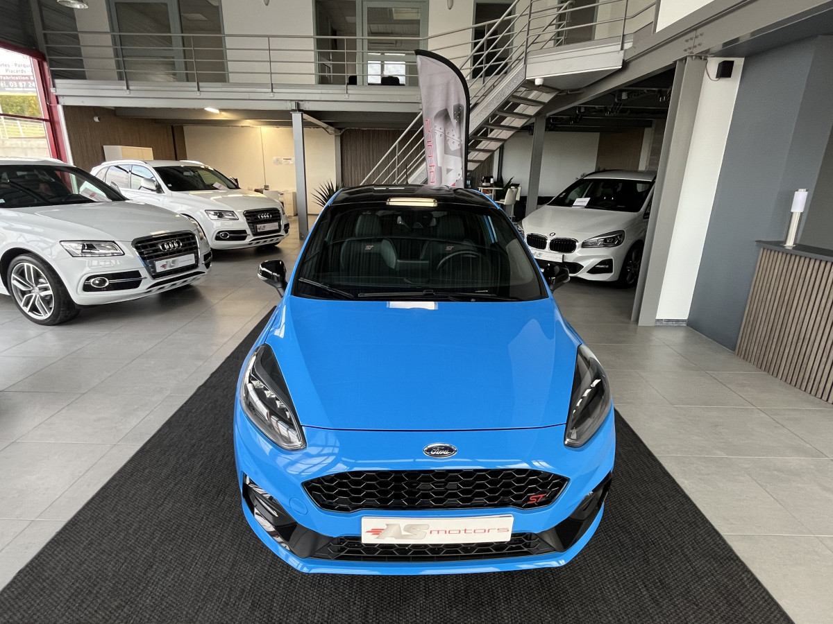 FORD FIESTA ST 1,5 200 EDITION LIMITED PACK PERFORMANCE DIFFERENTIEL LAUCH CONTROL  GPS CAMERA REGULATEUR LIMITEUR  HIFI B&O PACK HIVER FULL LED KEYLESS ETAT NEUF