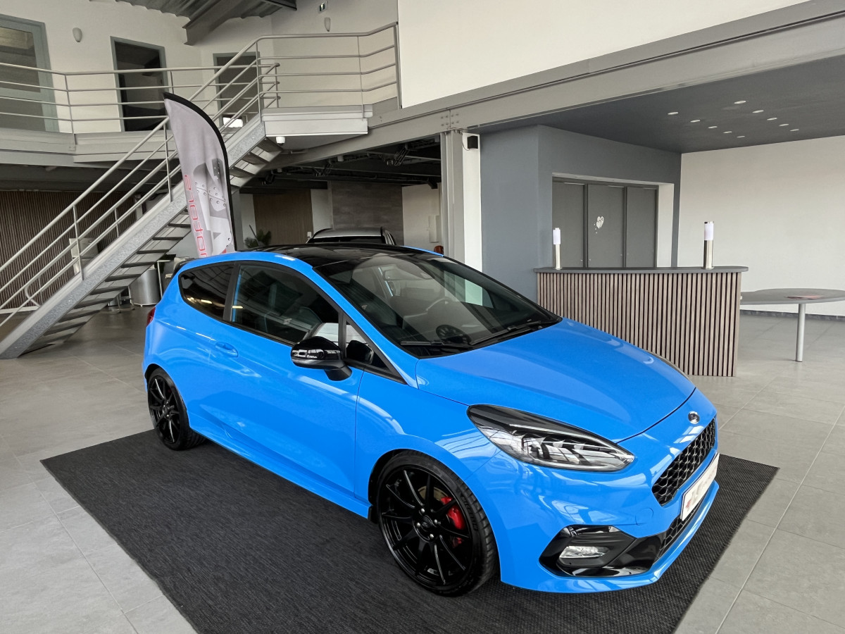 FORD FIESTA ST 1,5 200 EDITION LIMITED PACK PERFORMANCE DIFFERENTIEL LAUCH CONTROL  GPS CAMERA REGULATEUR LIMITEUR  HIFI B&O PACK HIVER FULL LED KEYLESS ETAT NEUF
