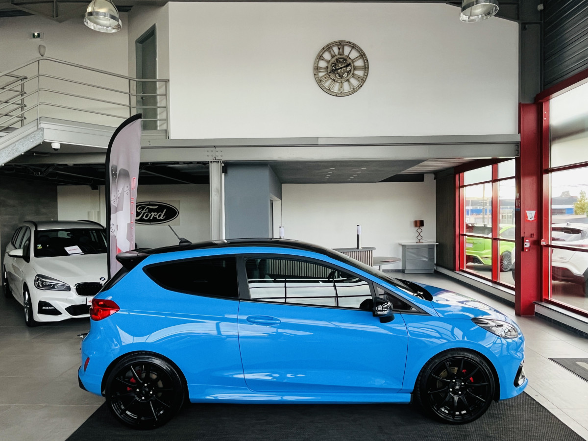 FORD FIESTA ST 1,5 200 EDITION LIMITED PACK PERFORMANCE DIFFERENTIEL LAUCH CONTROL  GPS CAMERA REGULATEUR LIMITEUR  HIFI B&O PACK HIVER FULL LED KEYLESS ETAT NEUF