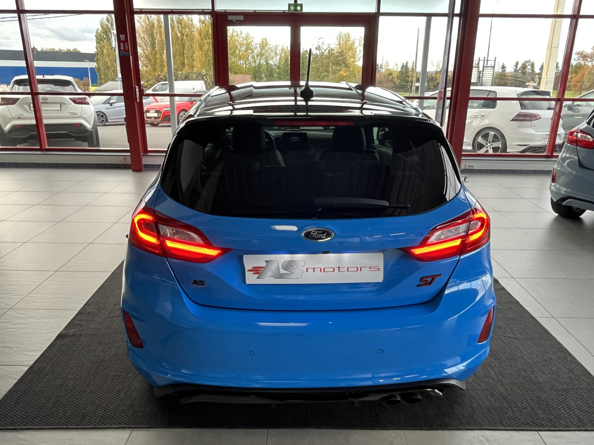 FORD FIESTA ST 1,5 200 EDITION LIMITED PACK PERFORMANCE DIFFERENTIEL LAUCH CONTROL  GPS CAMERA REGULATEUR LIMITEUR  HIFI B&O PACK HIVER FULL LED KEYLESS ETAT NEUF