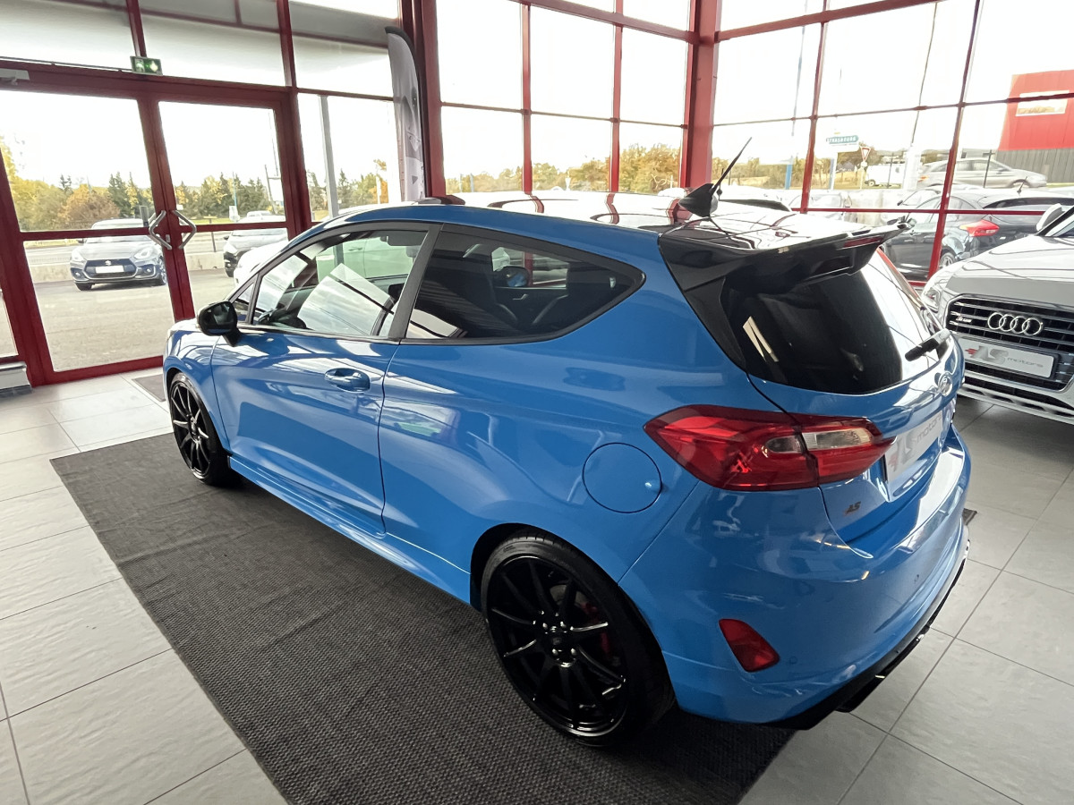 FORD FIESTA ST 1,5 200 EDITION LIMITED PACK PERFORMANCE DIFFERENTIEL LAUCH CONTROL  GPS CAMERA REGULATEUR LIMITEUR  HIFI B&O PACK HIVER FULL LED KEYLESS ETAT NEUF