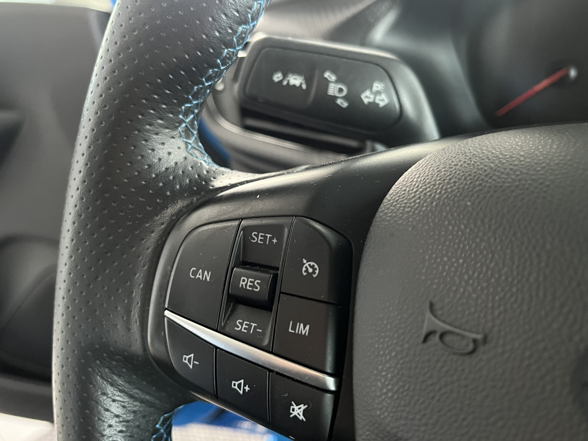 FORD FIESTA ST 1,5 200 EDITION LIMITED PACK PERFORMANCE DIFFERENTIEL LAUCH CONTROL  GPS CAMERA REGULATEUR LIMITEUR  HIFI B&O PACK HIVER FULL LED KEYLESS ETAT NEUF