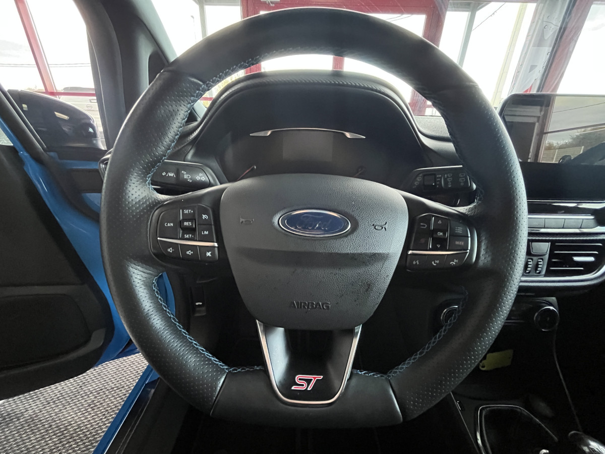 FORD FIESTA ST 1,5 200 EDITION LIMITED PACK PERFORMANCE DIFFERENTIEL LAUCH CONTROL  GPS CAMERA REGULATEUR LIMITEUR  HIFI B&O PACK HIVER FULL LED KEYLESS ETAT NEUF