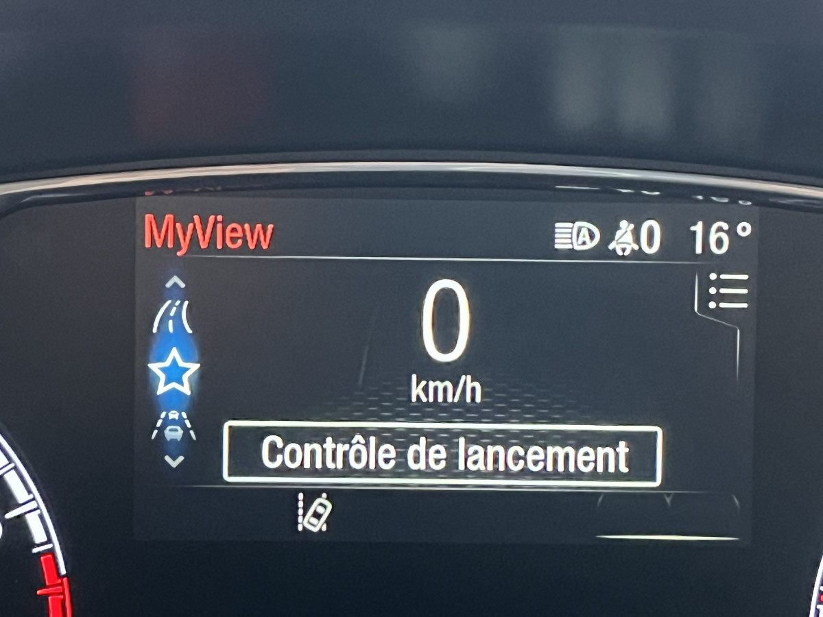 FORD FIESTA ST 1,5 200 EDITION LIMITED PACK PERFORMANCE DIFFERENTIEL LAUCH CONTROL  GPS CAMERA REGULATEUR LIMITEUR  HIFI B&O PACK HIVER FULL LED KEYLESS ETAT NEUF