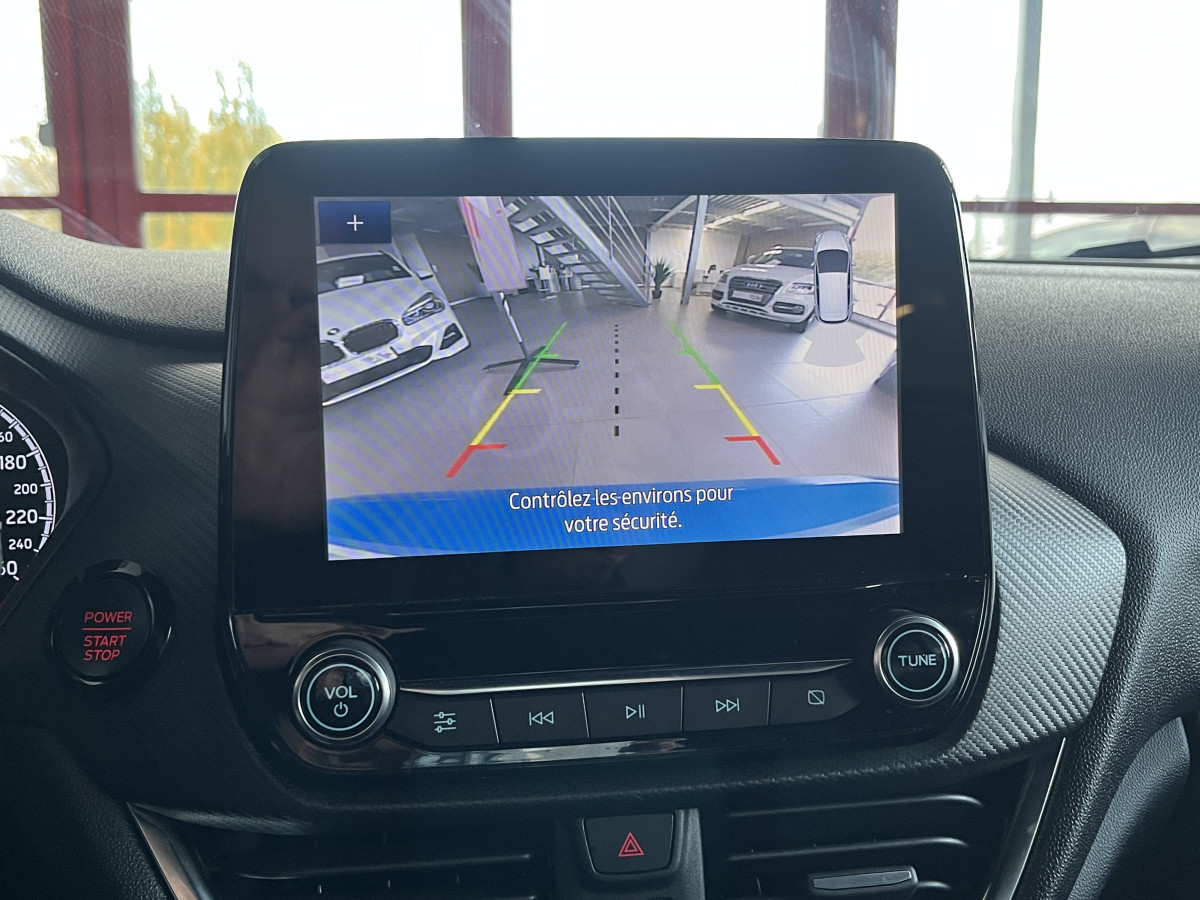 FORD FIESTA ST 1,5 200 EDITION LIMITED PACK PERFORMANCE DIFFERENTIEL LAUCH CONTROL  GPS CAMERA REGULATEUR LIMITEUR  HIFI B&O PACK HIVER FULL LED KEYLESS ETAT NEUF