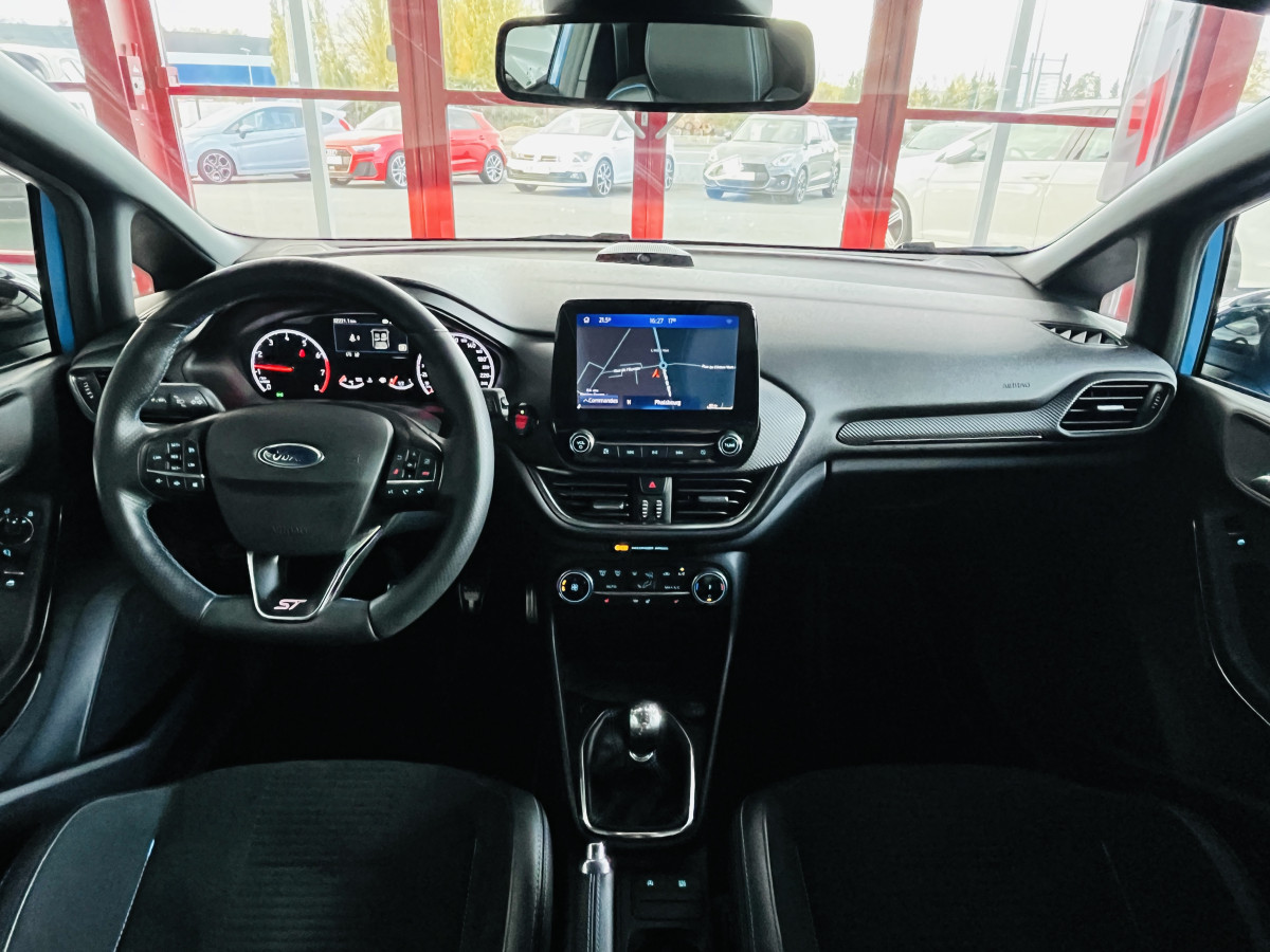FORD FIESTA ST 1,5 200 EDITION LIMITED PACK PERFORMANCE DIFFERENTIEL LAUCH CONTROL  GPS CAMERA REGULATEUR LIMITEUR  HIFI B&O PACK HIVER FULL LED KEYLESS ETAT NEUF
