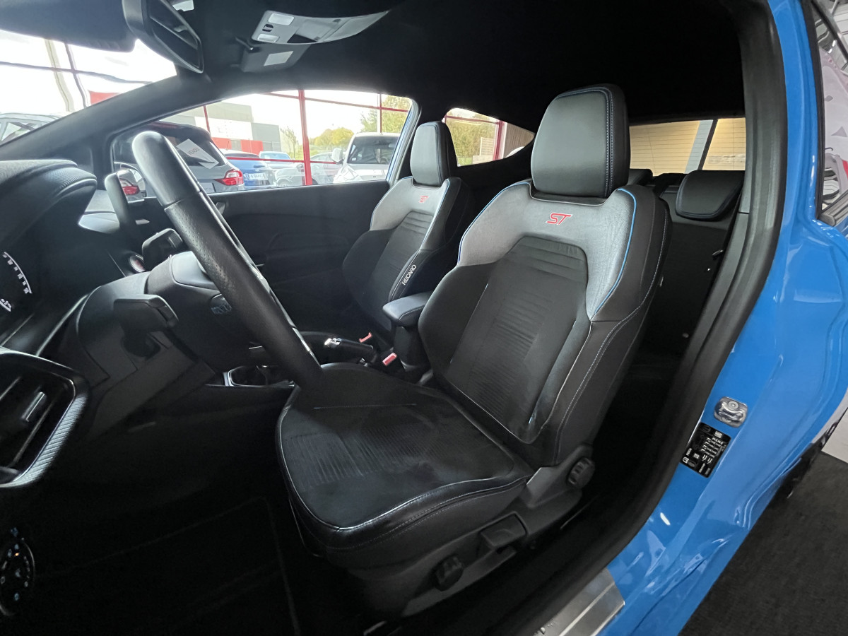 FORD FIESTA ST 1,5 200 EDITION LIMITED PACK PERFORMANCE DIFFERENTIEL LAUCH CONTROL  GPS CAMERA REGULATEUR LIMITEUR  HIFI B&O PACK HIVER FULL LED KEYLESS ETAT NEUF