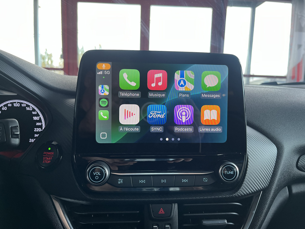 FORD FIESTA ST 1,5 200 EDITION LIMITED PACK PERFORMANCE DIFFERENTIEL LAUCH CONTROL  GPS CAMERA REGULATEUR LIMITEUR  HIFI B&O PACK HIVER FULL LED KEYLESS ETAT NEUF