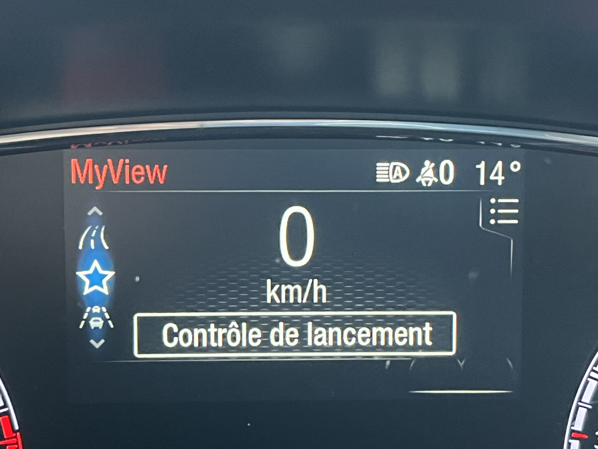 FORD FIESTA ST 1,5 200 PACK PERFORMANCE  DIFFERENTIEL LAUNCH CONTROL GPS  KEYLESS APPLE CARPLAY FULL LED BLUETOOTH HIFI B&O REGULATEUR LIMITEUR PARK PILOT PACK HIVER JANTES 18