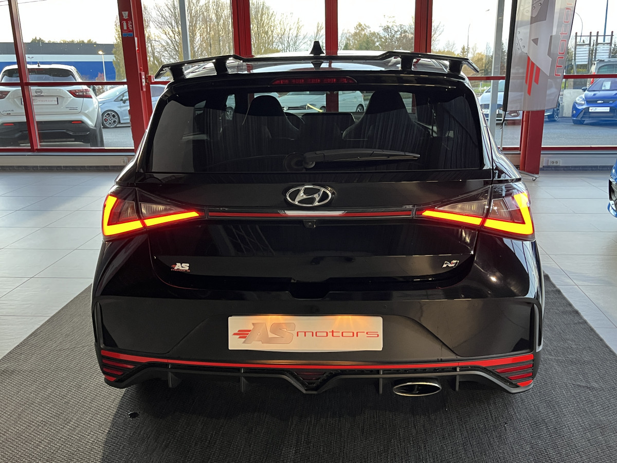 HYUNDAI I20 N 1,6 T-GDI 204 GPS CAMERA APPLE CARPLAY REGULATEUR LIMITEUR KEYLESS VIRTUAL COCKPIT DRIVE SELECT HIFI BOSE FULL LED DIFFERENTIEL A GLISSEMENT ETAT NEUF
