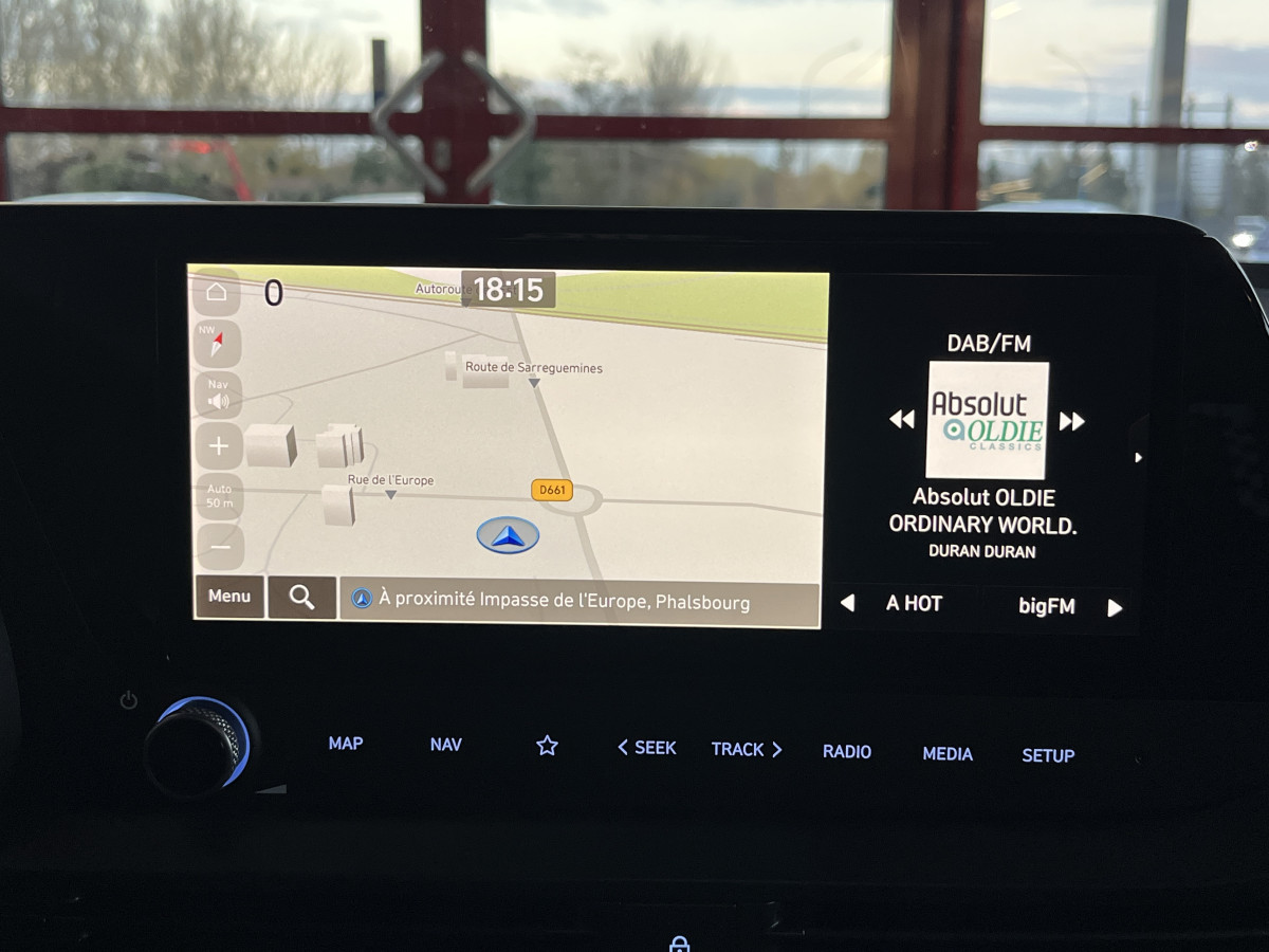 HYUNDAI I20 N 1,6 T-GDI 204 GPS CAMERA APPLE CARPLAY REGULATEUR LIMITEUR KEYLESS VIRTUAL COCKPIT DRIVE SELECT HIFI BOSE FULL LED DIFFERENTIEL A GLISSEMENT ETAT NEUF