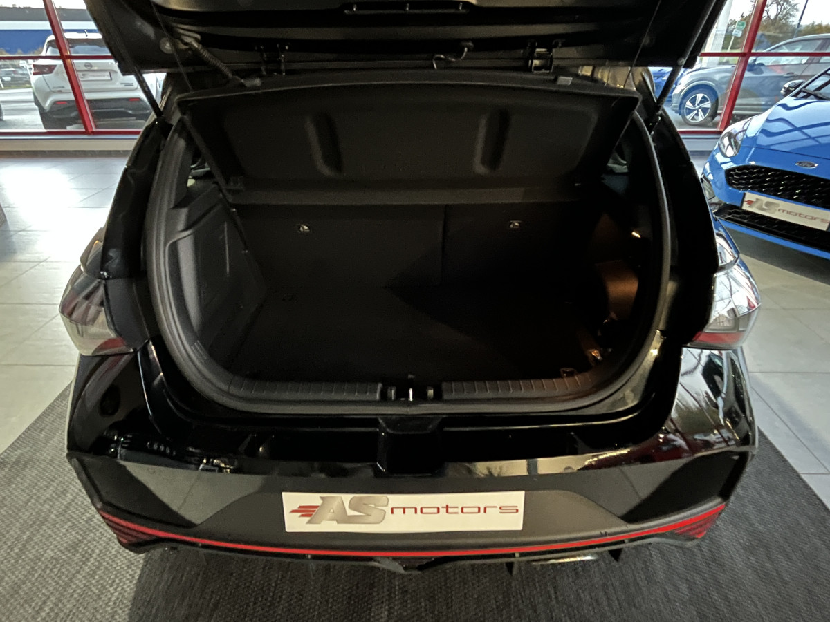 HYUNDAI I20 N 1,6 T-GDI 204 GPS CAMERA APPLE CARPLAY REGULATEUR LIMITEUR KEYLESS VIRTUAL COCKPIT DRIVE SELECT HIFI BOSE FULL LED DIFFERENTIEL A GLISSEMENT ETAT NEUF