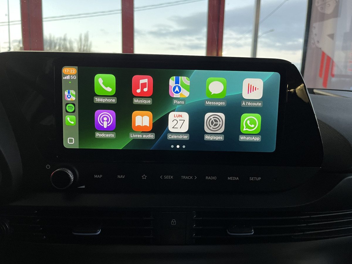 HYUNDAI I20 N 1,6 T-GDI 204 GPS CAMERA APPLE CARPLAY REGULATEUR LIMITEUR KEYLESS VIRTUAL COCKPIT DRIVE SELECT HIFI BOSE FULL LED DIFFERENTIEL A GLISSEMENT ETAT NEUF