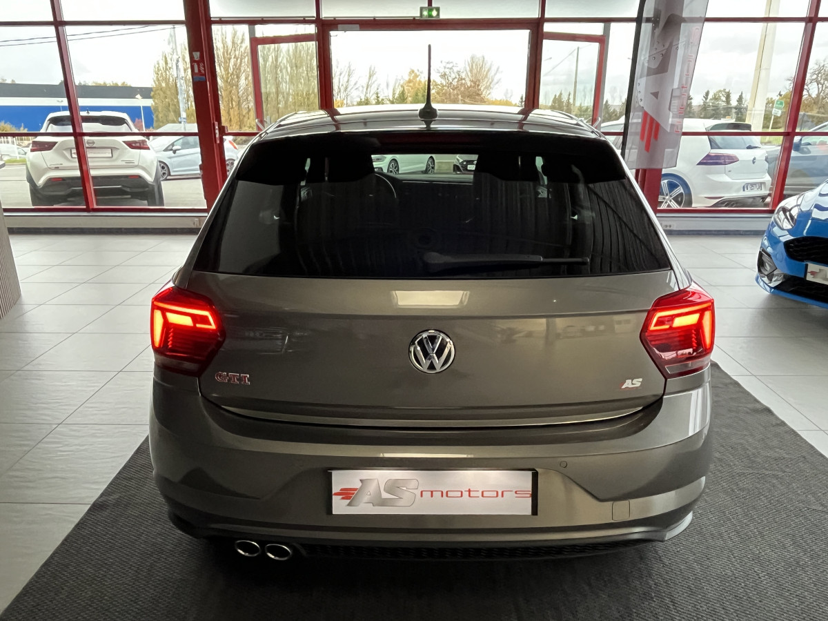VOLKSWAGEN  POLO 2,0 TSI 200 DSG6 GPS CAMERA  APPLE CARPLAY DMS ACC REGULATEUR LIMITEUR PARK PILOT  JANTES 18  FULL LED EXCELLENT ETAT