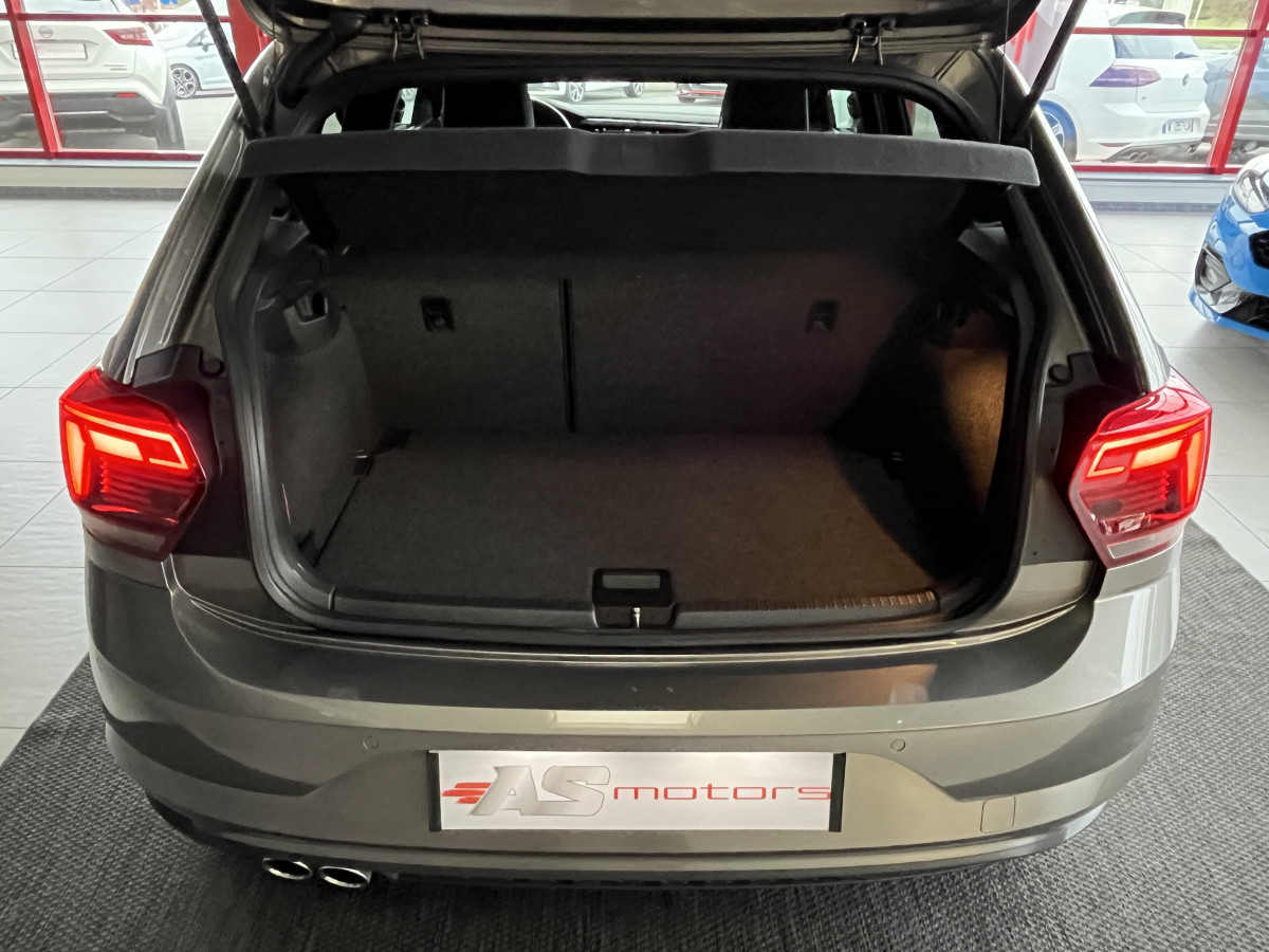 VOLKSWAGEN  POLO 2,0 TSI 200 DSG6 GPS CAMERA  APPLE CARPLAY DMS ACC REGULATEUR LIMITEUR PARK PILOT  JANTES 18  FULL LED EXCELLENT ETAT