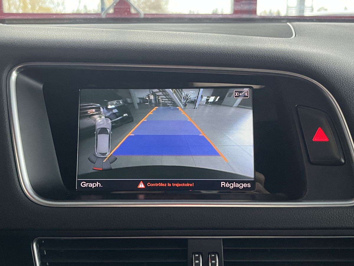 AUDI SQ5 TDI V6 340 PLUS  BVA8 QUATTRO TOIT PANORAMIQUE BI-XENON  GPS CAMERA ATTELAGE KEYLESS BI-XENON REGULATEUR ADAPTATIF ALU BROSSE DRIVE SELECT JANTES 21  EXCELLENT ETAT