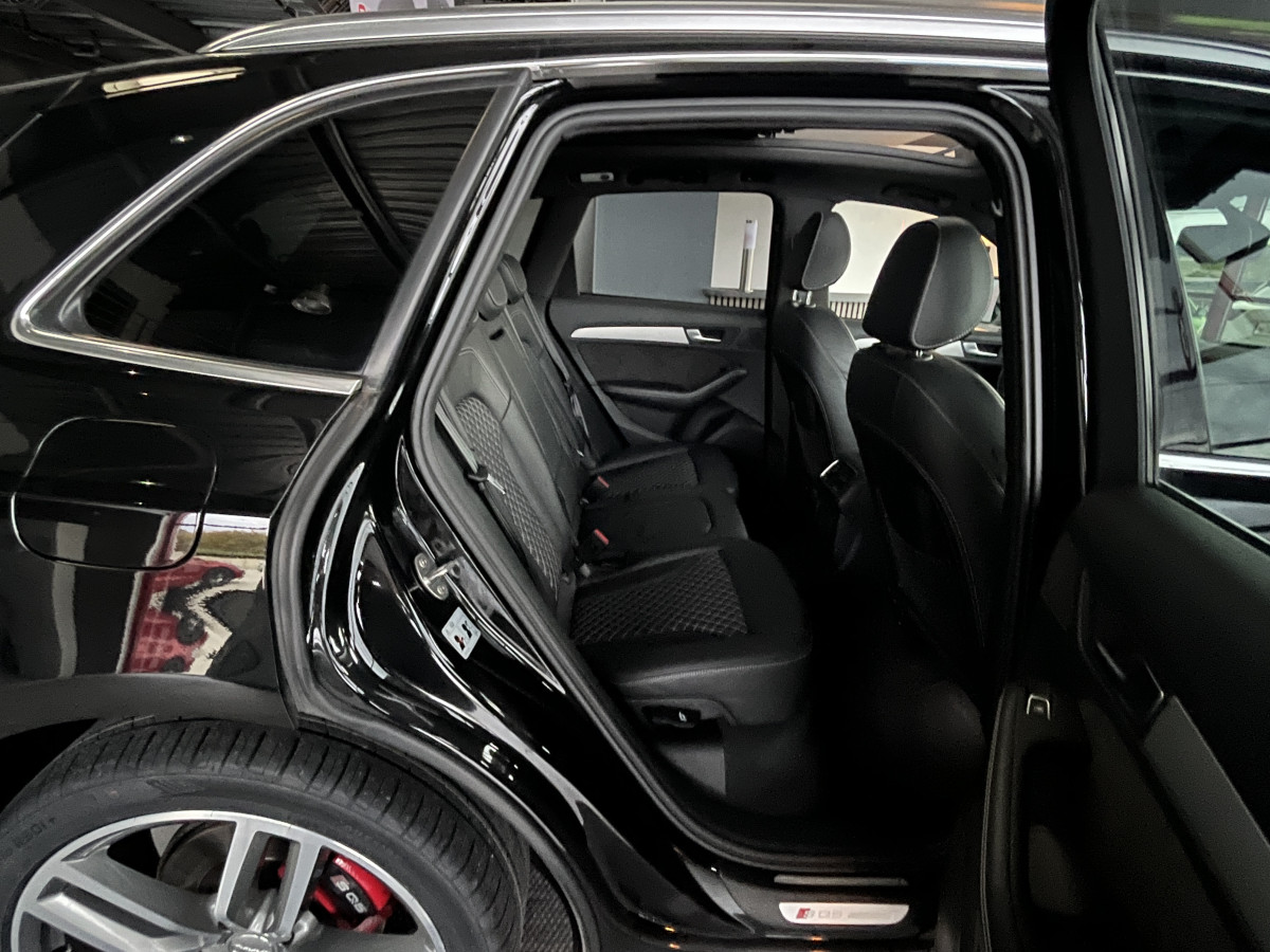 AUDI SQ5 TDI V6 340 PLUS  BVA8 QUATTRO TOIT PANORAMIQUE BI-XENON  GPS CAMERA ATTELAGE KEYLESS BI-XENON REGULATEUR ADAPTATIF ALU BROSSE DRIVE SELECT JANTES 21  EXCELLENT ETAT