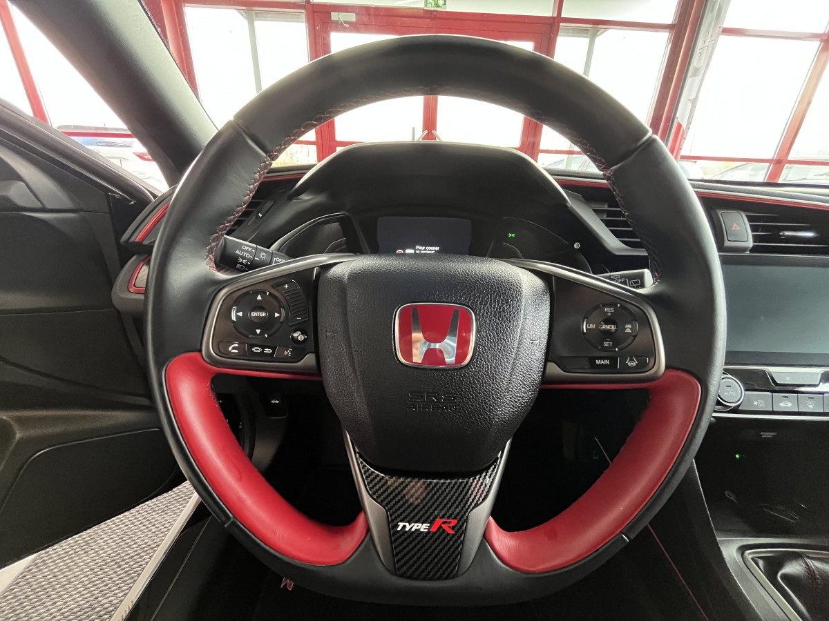 HONDA CIVIC 2,0 I-VTEC 320  TYPE R GT  NUMEROTÉ R-05945 DIFFERENTIEL A GLISSEMENT  REGULATEUR LIMITEUR FULL LED KEYLESS  JANTES 19 SIEGES RECARO  ECHAPPEMENT REMUS  EXCELLENT ETAT