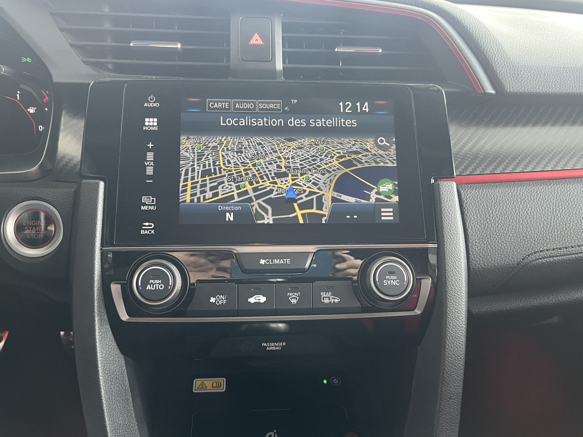 HONDA CIVIC 2,0 I-VTEC 320  TYPE R GT  NUMEROTÉ R-05945 DIFFERENTIEL A GLISSEMENT  REGULATEUR LIMITEUR FULL LED KEYLESS  JANTES 19 SIEGES RECARO  ECHAPPEMENT REMUS  EXCELLENT ETAT