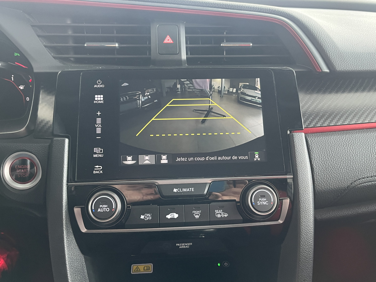 HONDA CIVIC 2,0 I-VTEC 320  TYPE R GT  NUMEROTÉ R-05945 DIFFERENTIEL A GLISSEMENT  REGULATEUR LIMITEUR FULL LED KEYLESS  JANTES 19 SIEGES RECARO  ECHAPPEMENT REMUS  EXCELLENT ETAT