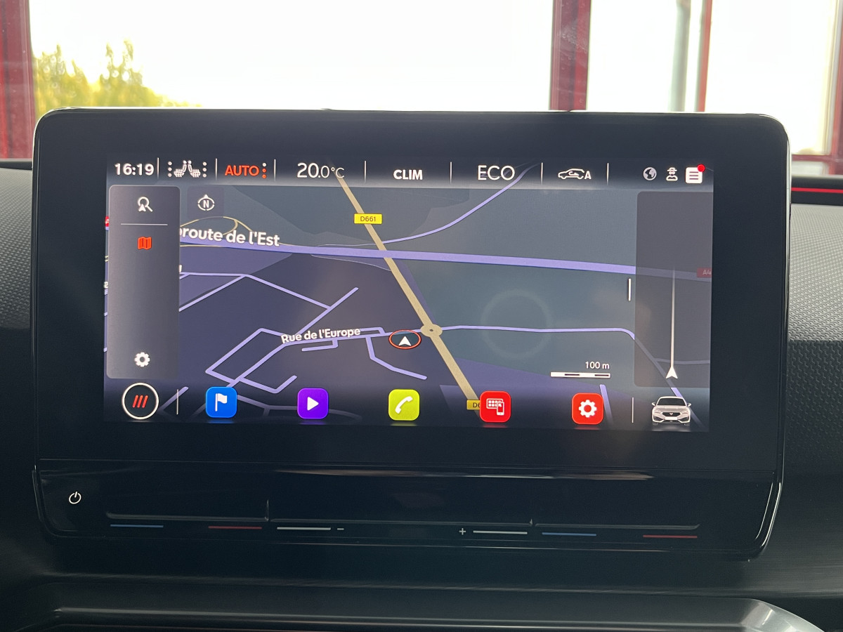 CUPRA LEON 1,4 E-HYBRID 245 DSG6 GPS CAMERA  KEYLESS FULL LED VIRTUAL COCKPIT PARK PILOT DRIVE PROFILE REGULATEUR LIMITEUR EXCELLENT ETAT