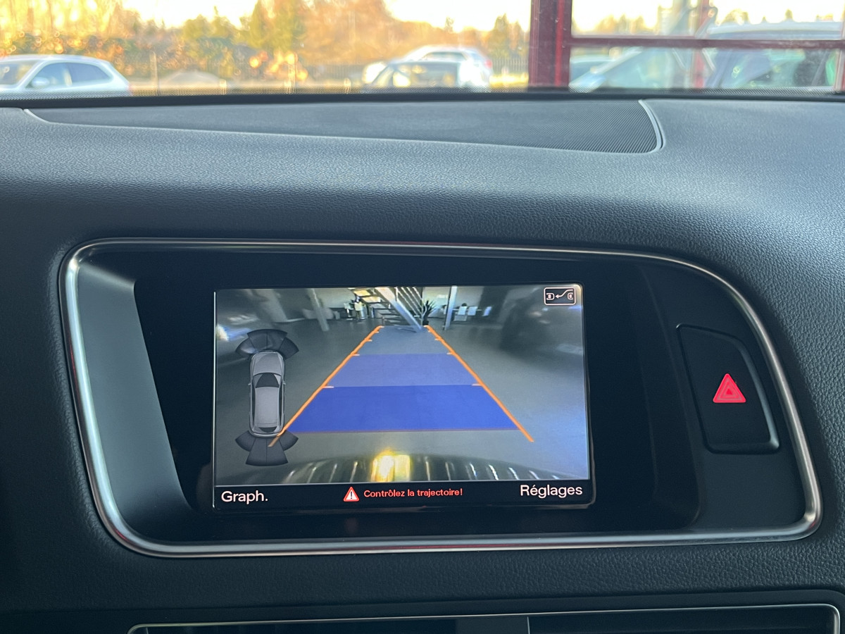 AUDI SQ5 3,0  TDI V6 326 COMPETITION  BVA8 QUATTRO ATTELAGE ELECTRIQUE GPS CAMERA  ALU BROSSE REGULATEUR ADAPTATIF BI-XENON  PARK PILOT  DRIVE SELECT JANTE 21 FINITION BLACK EXCELLENT ETAT