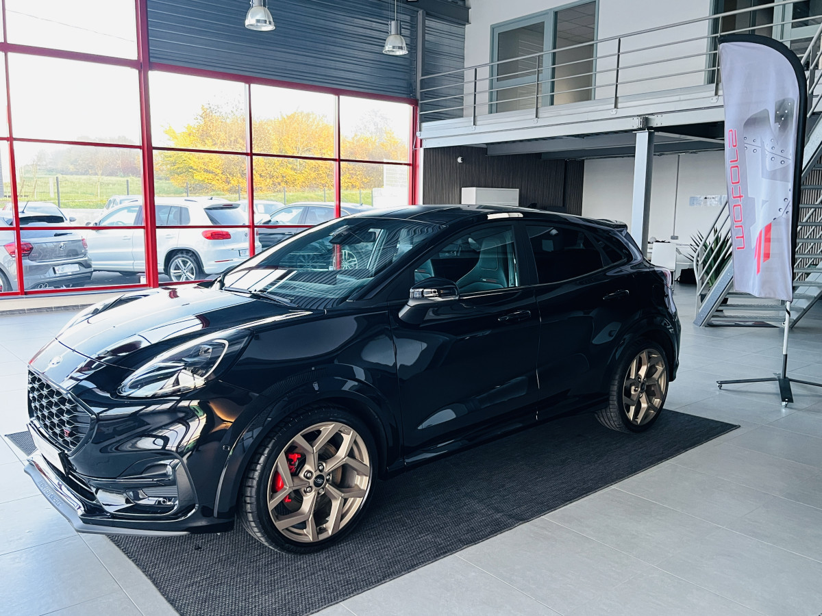 FORD PUMA ST 1,5 200 GOLD EDITION 324/999  PACK PERF GPS CAMERA E FEUX FULL LED HIFI B&O APPLE CAR PLAY PACK HIVER  KEYLESS ECHAPPEMENT A CLAPET ETAT NEUF