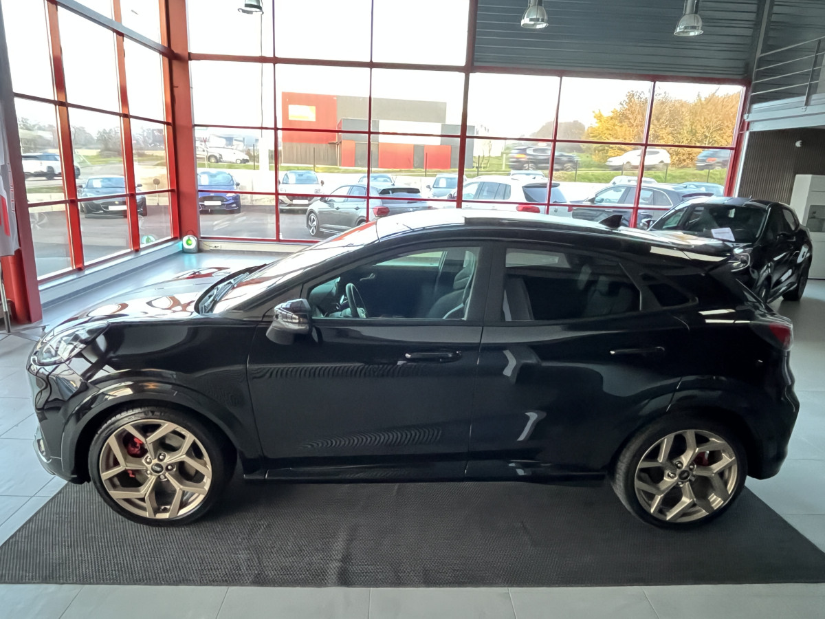 FORD PUMA ST 1,5 200 GOLD EDITION 324/999  PACK PERF GPS CAMERA E FEUX FULL LED HIFI B&O APPLE CAR PLAY PACK HIVER  KEYLESS ECHAPPEMENT A CLAPET ETAT NEUF
