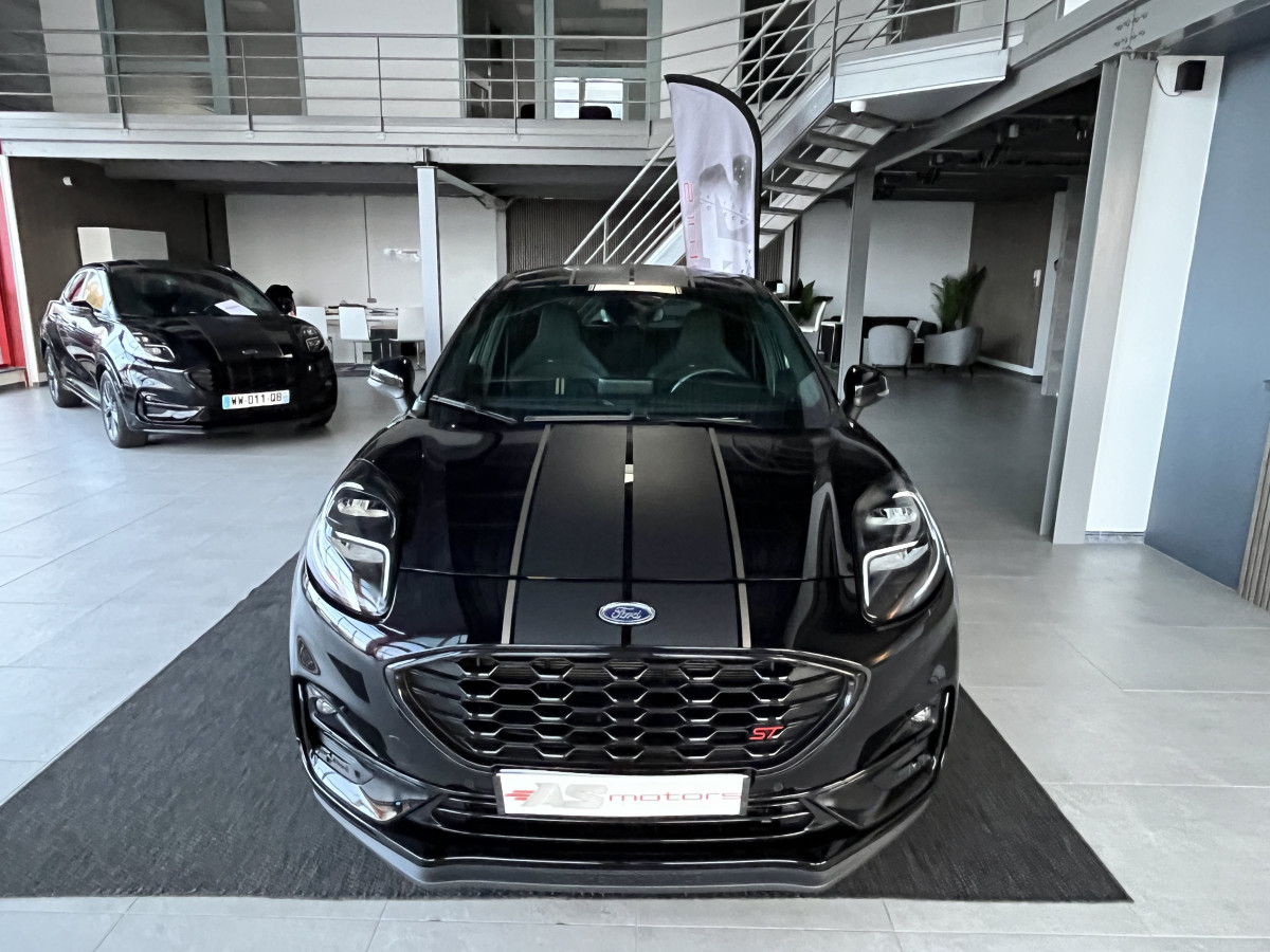 FORD PUMA ST 1,5 200 GOLD EDITION 324/999  PACK PERF GPS CAMERA E FEUX FULL LED HIFI B&O APPLE CAR PLAY PACK HIVER  KEYLESS ECHAPPEMENT A CLAPET ETAT NEUF