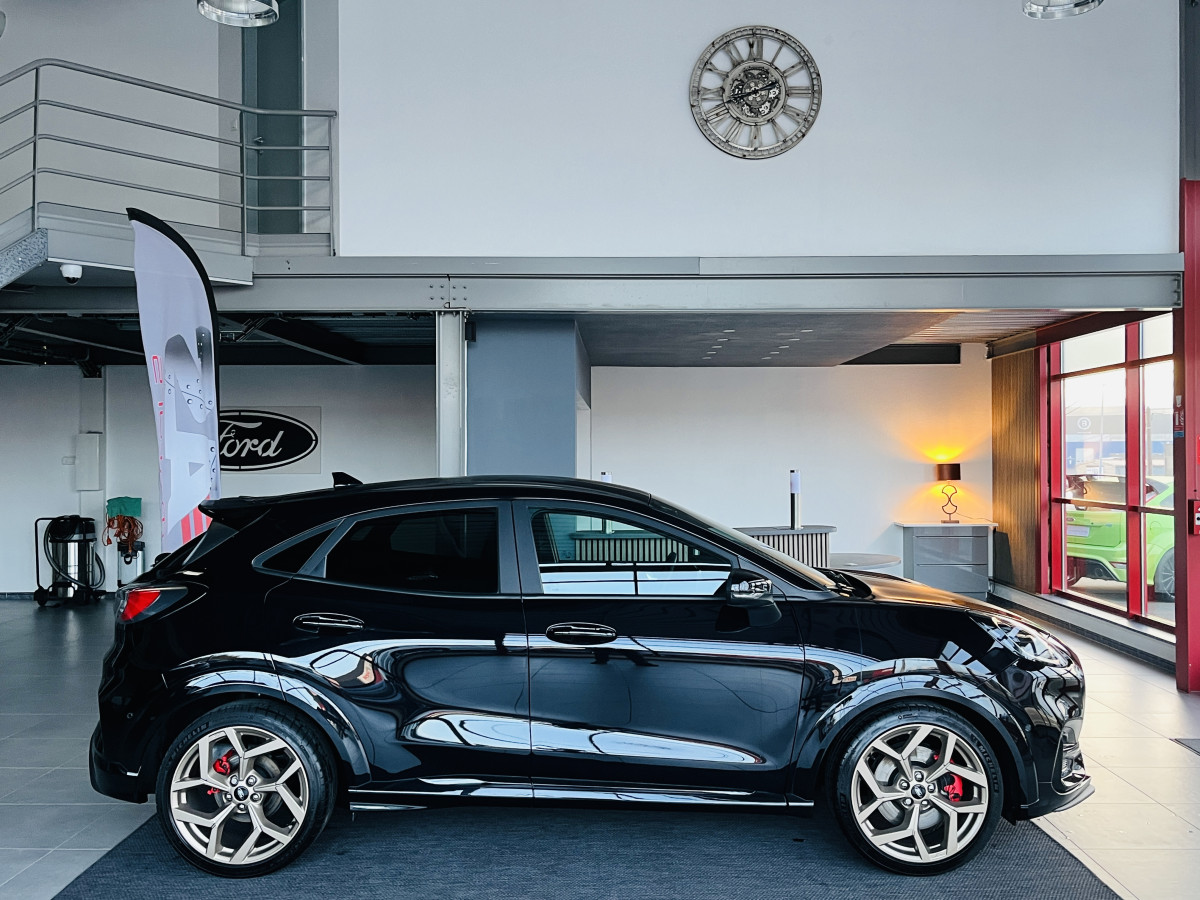 FORD PUMA ST 1,5 200 GOLD EDITION 324/999  PACK PERF GPS CAMERA E FEUX FULL LED HIFI B&O APPLE CAR PLAY PACK HIVER  KEYLESS ECHAPPEMENT A CLAPET ETAT NEUF