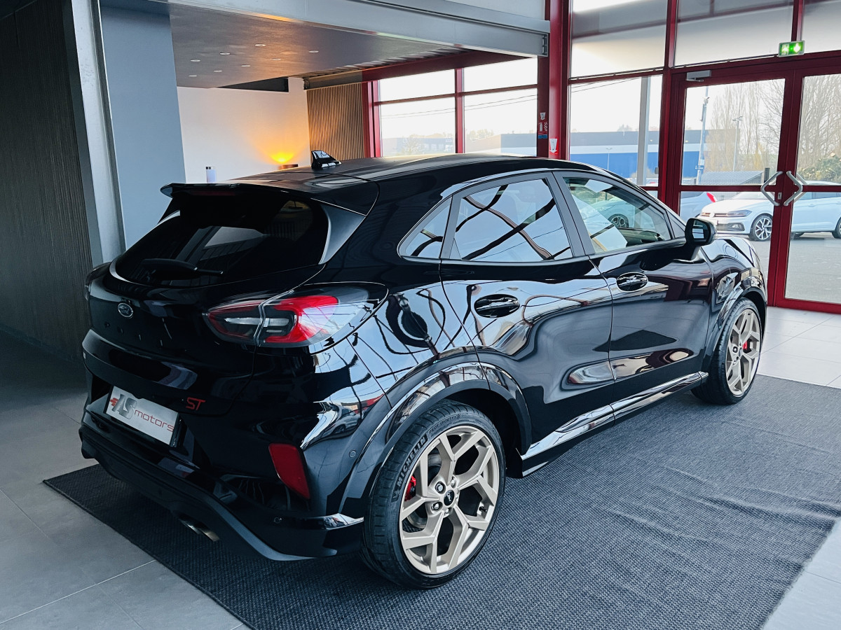 FORD PUMA ST 1,5 200 GOLD EDITION 324/999  PACK PERF GPS CAMERA E FEUX FULL LED HIFI B&O APPLE CAR PLAY PACK HIVER  KEYLESS ECHAPPEMENT A CLAPET ETAT NEUF