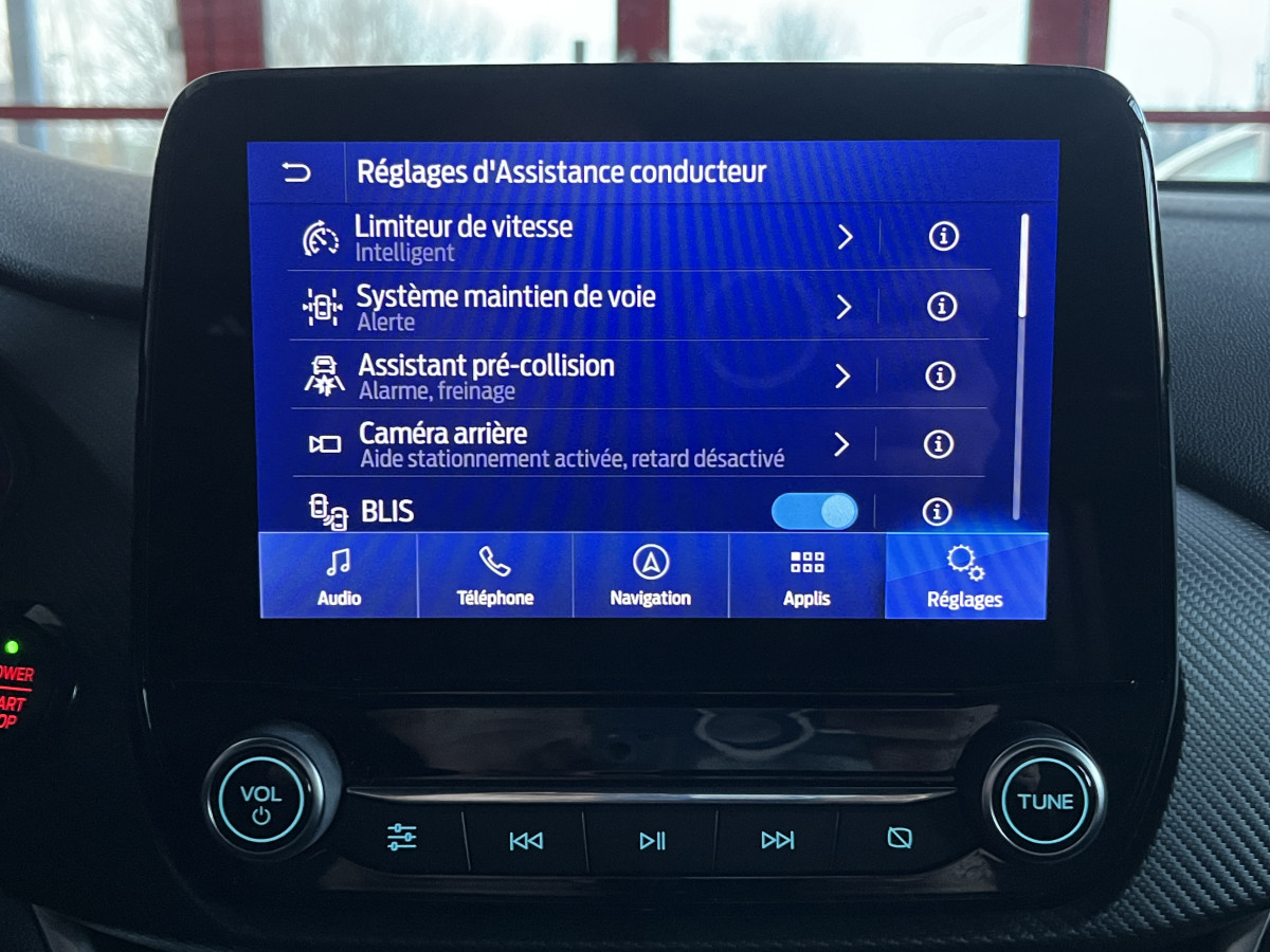 FORD PUMA ST 1,5 200 GOLD EDITION 324/999  PACK PERF GPS CAMERA E FEUX FULL LED HIFI B&O APPLE CAR PLAY PACK HIVER  KEYLESS ECHAPPEMENT A CLAPET ETAT NEUF