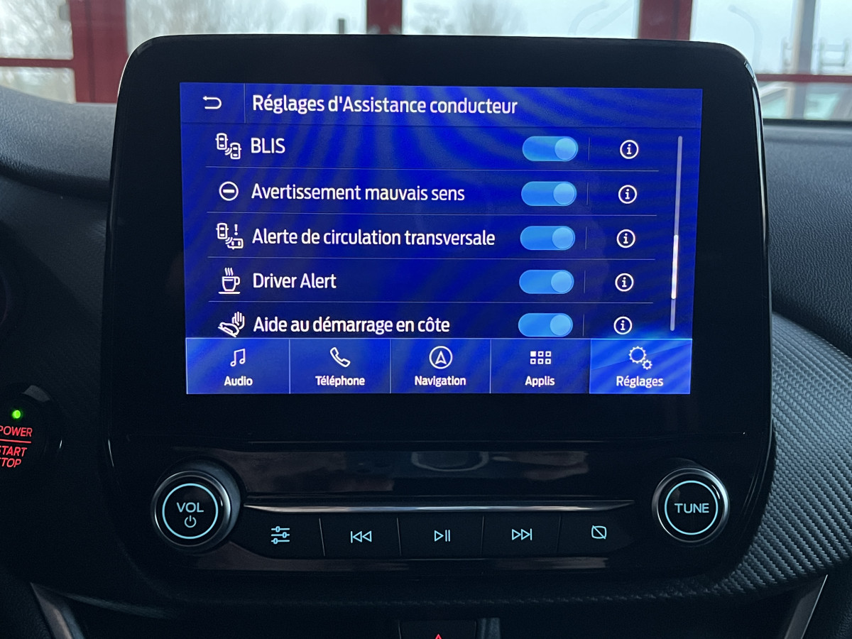 FORD PUMA ST 1,5 200 GOLD EDITION 324/999  PACK PERF GPS CAMERA E FEUX FULL LED HIFI B&O APPLE CAR PLAY PACK HIVER  KEYLESS ECHAPPEMENT A CLAPET ETAT NEUF