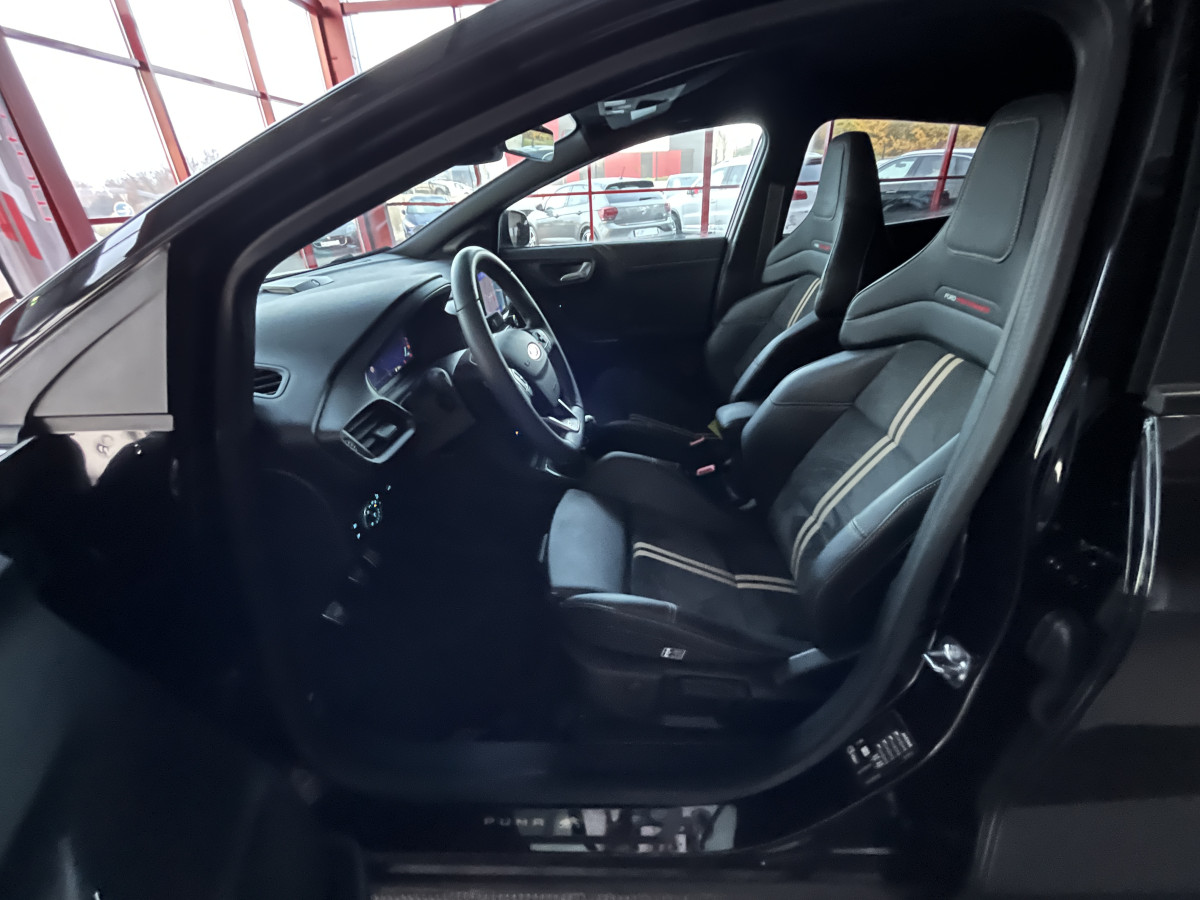 FORD PUMA ST 1,5 200 GOLD EDITION 324/999  PACK PERF GPS CAMERA E FEUX FULL LED HIFI B&O APPLE CAR PLAY PACK HIVER  KEYLESS ECHAPPEMENT A CLAPET ETAT NEUF