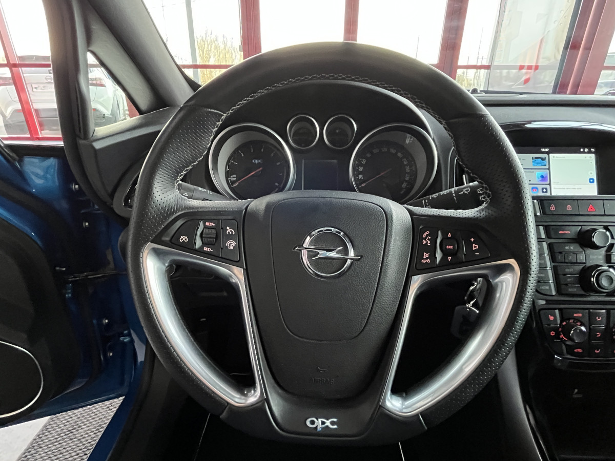 OPEL ASTRA GTC OPC 2,0 TURBO 280 PACK PERFORMANCE HIFI INFINITY GPS CAMERA APPLE CAR PLAY SIEGES RECARO PERF JANTES 20 BI-XENON PACK APPARENCE FREIN BREMBO PARK PILOT  EXCELLENT ETAT