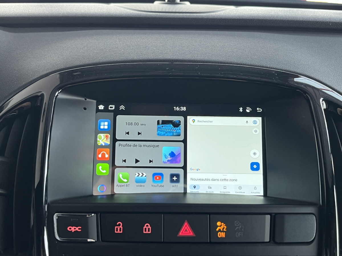 OPEL ASTRA GTC OPC 2,0 TURBO 280 PACK PERFORMANCE HIFI INFINITY GPS CAMERA APPLE CAR PLAY SIEGES RECARO PERF JANTES 20 BI-XENON PACK APPARENCE FREIN BREMBO PARK PILOT  EXCELLENT ETAT