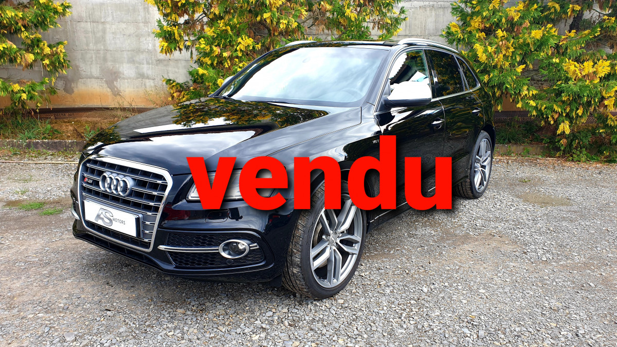 AUDI SQ5 3,0 V6 TDI 313 QUATTRO GPS CAMERA TOIT PANORAMIQUE