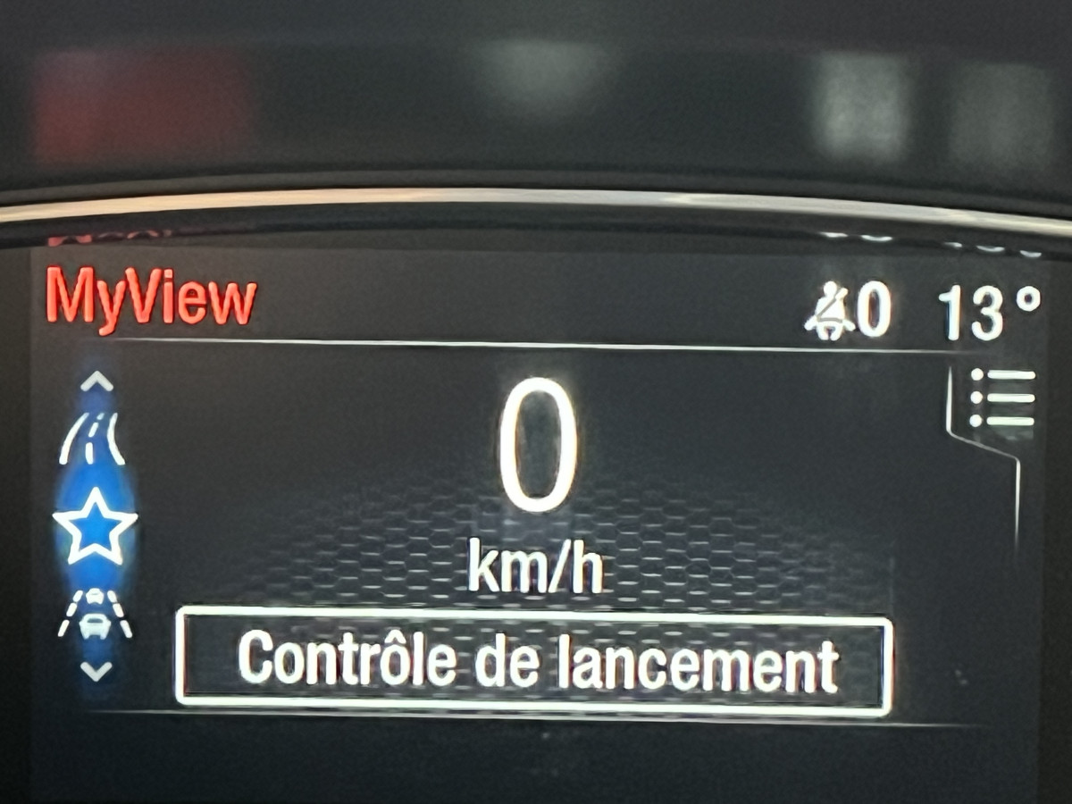 FORD FIESTA ST 1,5 200 PACK PERFORMANCE DIFFERENTIEL LAUNCH CONTROL GPS CAMERA  APPLE CARPLAY FEUX HALOGENE  BLUETOOTH REGULATEUR LIMITEUR JANTES 18 EXCELLENT ETAT