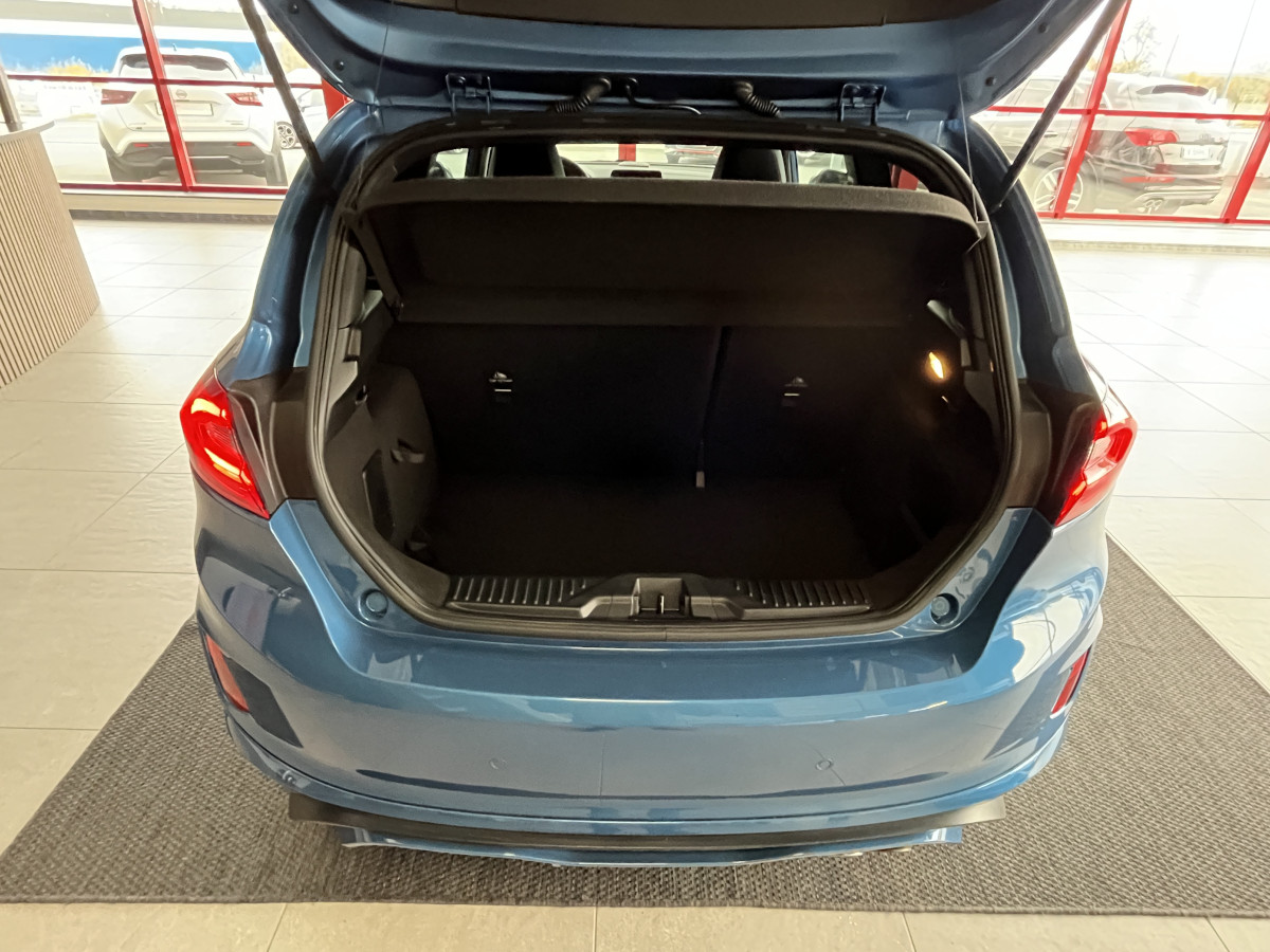 FORD FIESTA ST 1,5 200 PACK PERFORMANCE DIFFERENTIEL LAUNCH CONTROL GPS CAMERA  APPLE CARPLAY FEUX HALOGENE  BLUETOOTH REGULATEUR LIMITEUR JANTES 18 EXCELLENT ETAT