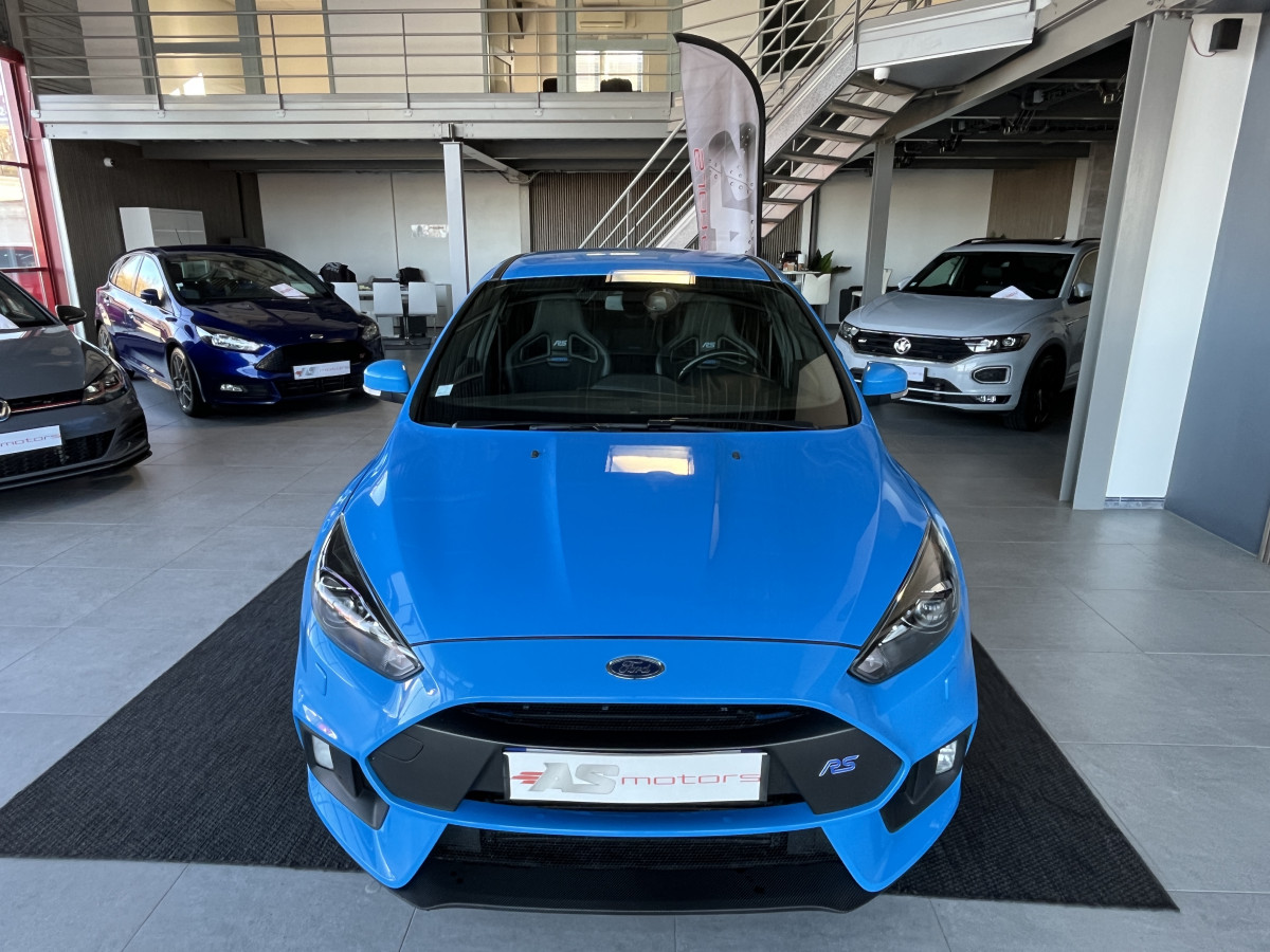 FORD FOCUS RS 2,3 350 4X4 GPS  HIFI SONY LAUNCH CONTROL APPLE CARPLAY RECARO REGULATEUR LIMITEUR KEYLESS  FEUX BI-XENON JANTES FORGEES PARK PILOT  EXCELLENT ETAT