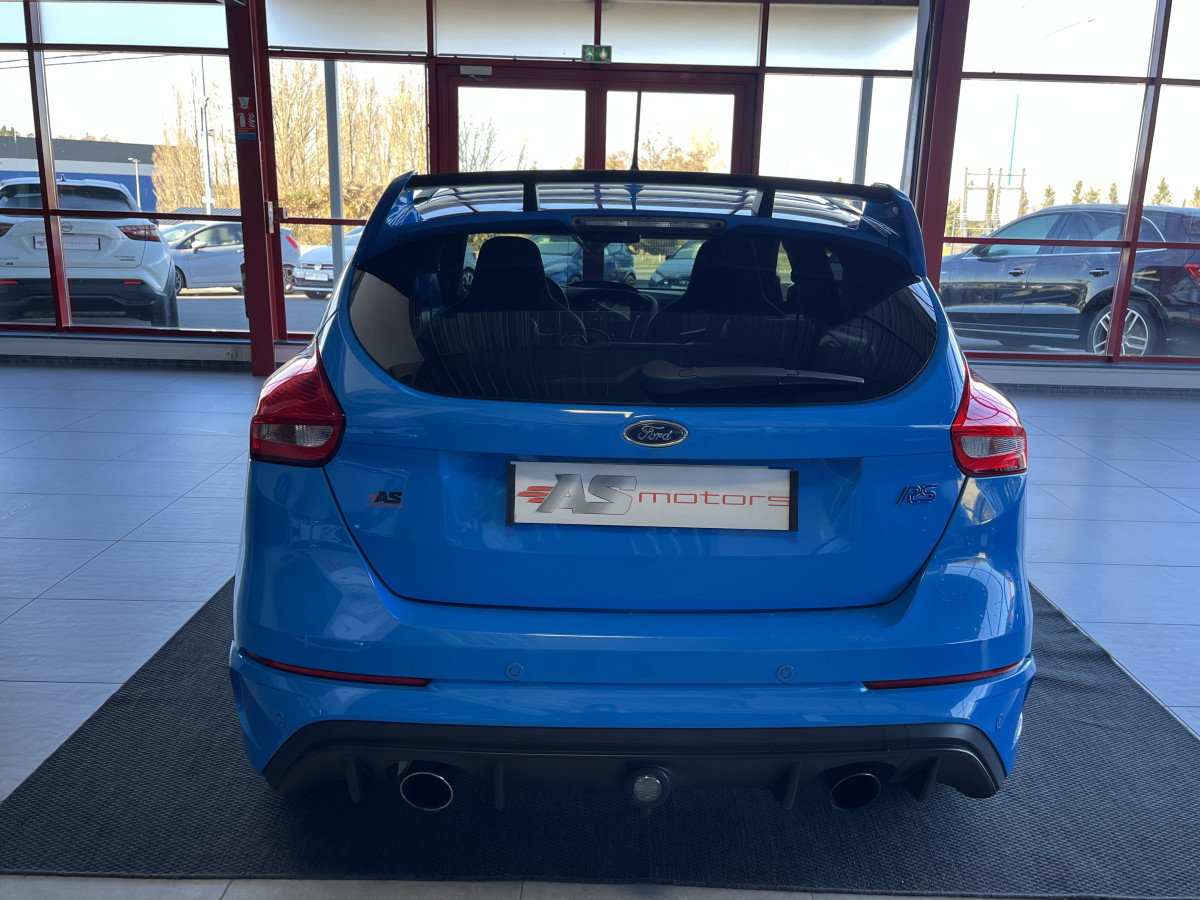 FORD FOCUS RS 2,3 350 4X4 GPS  HIFI SONY LAUNCH CONTROL APPLE CARPLAY RECARO REGULATEUR LIMITEUR KEYLESS  FEUX BI-XENON JANTES FORGEES PARK PILOT  EXCELLENT ETAT