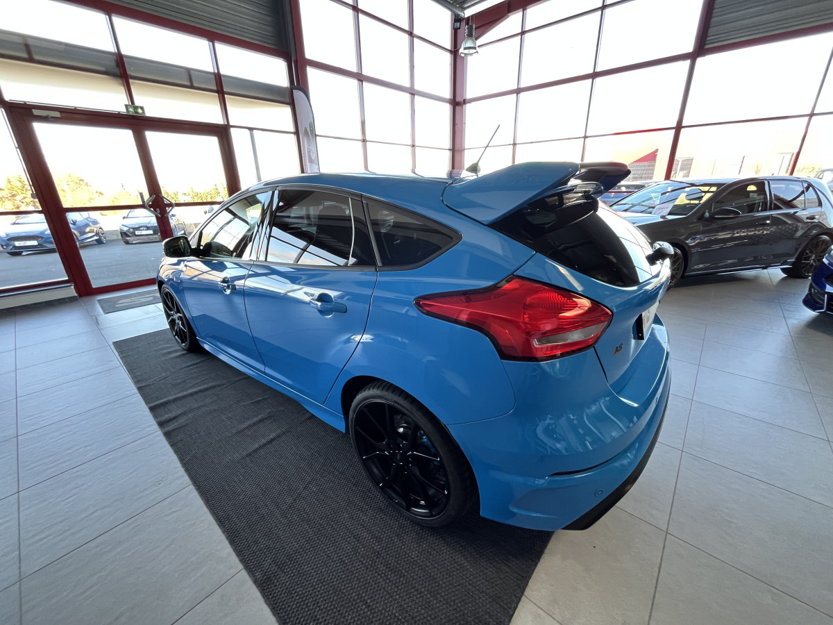 FORD FOCUS RS 2,3 350 4X4 GPS  HIFI SONY LAUNCH CONTROL APPLE CARPLAY RECARO REGULATEUR LIMITEUR KEYLESS  FEUX BI-XENON JANTES FORGEES PARK PILOT  EXCELLENT ETAT