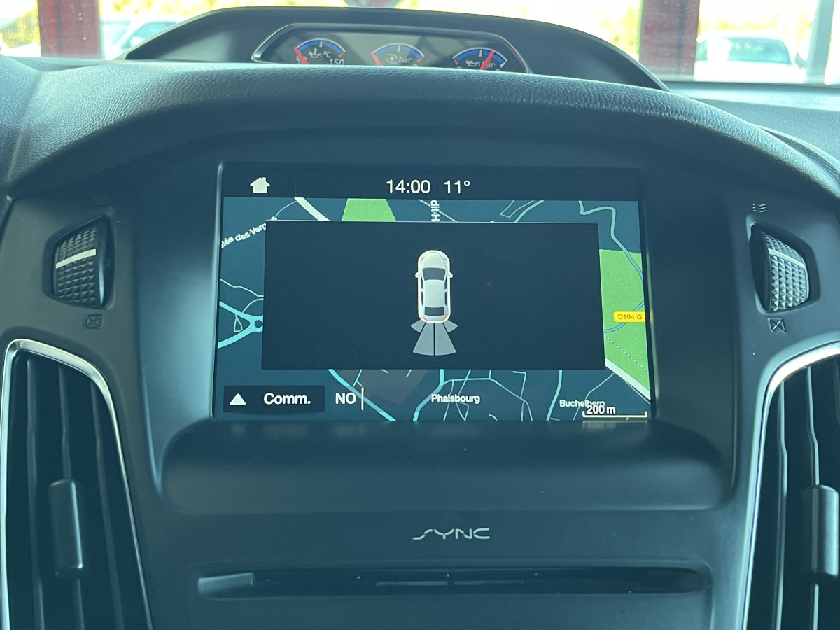 FORD FOCUS RS 2,3 350 4X4 GPS  HIFI SONY LAUNCH CONTROL APPLE CARPLAY RECARO REGULATEUR LIMITEUR KEYLESS  FEUX BI-XENON JANTES FORGEES PARK PILOT  EXCELLENT ETAT