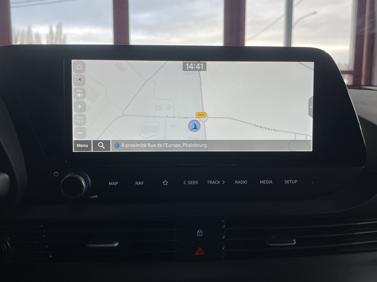 HYUNDAI I20 N 1,6 T-GDI 204 GPS CAMERA APPLE CARPLAY REGULATEUR LIMITEUR KEYLESS VIRTUAL COCKPIT DRIVE SELECT HIFI BOSE FULL LED DIFFERENTIEL A GLISSEMENT ETAT NEUF
