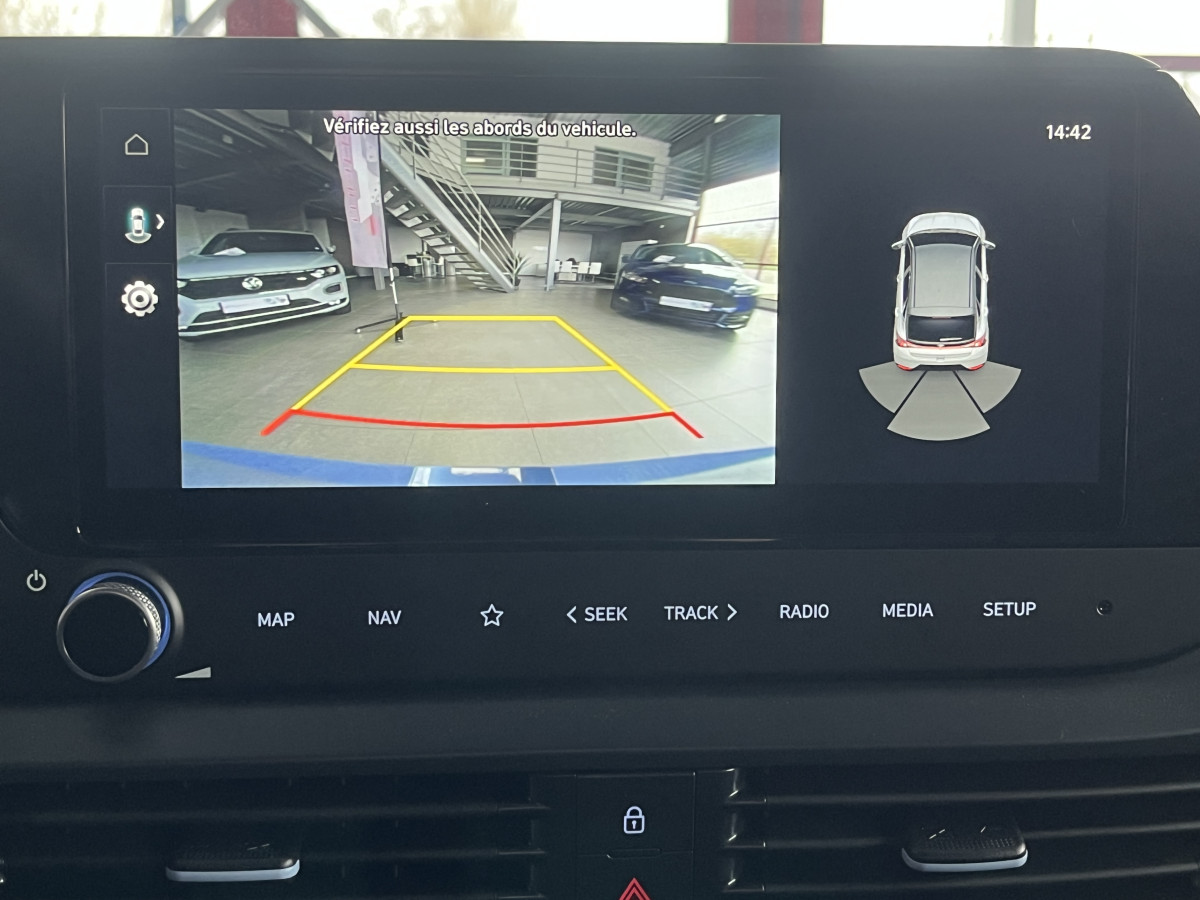 HYUNDAI I20 N 1,6 T-GDI 204 GPS CAMERA APPLE CARPLAY REGULATEUR LIMITEUR KEYLESS VIRTUAL COCKPIT DRIVE SELECT HIFI BOSE FULL LED DIFFERENTIEL A GLISSEMENT ETAT NEUF