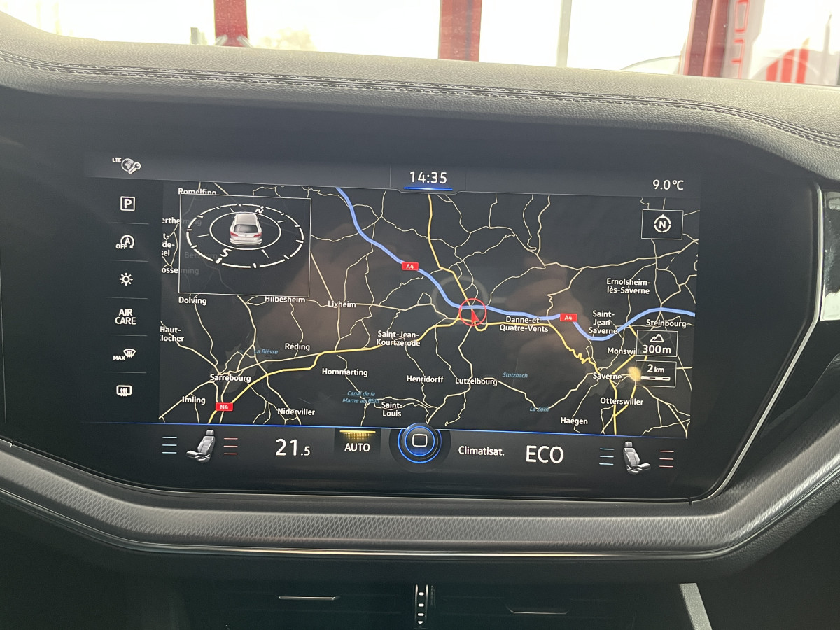 VOLKSWAGEN TOUAREG 3,0 V6 TDI 286 BVA8 R-LINE 4X4  ATTELAGE GPS CAMERA  DISCOVER PRO APPLE CAR PLAY  VIRTUAL COCKPIT CAMERA KEYLESS DYNAUDIO SUSPENSION PNEUMATIQUE FEUX MATRIX  FULL LED AFFICHAGE TETE HAUTE JANTES 21 EXCELLENT ETAT