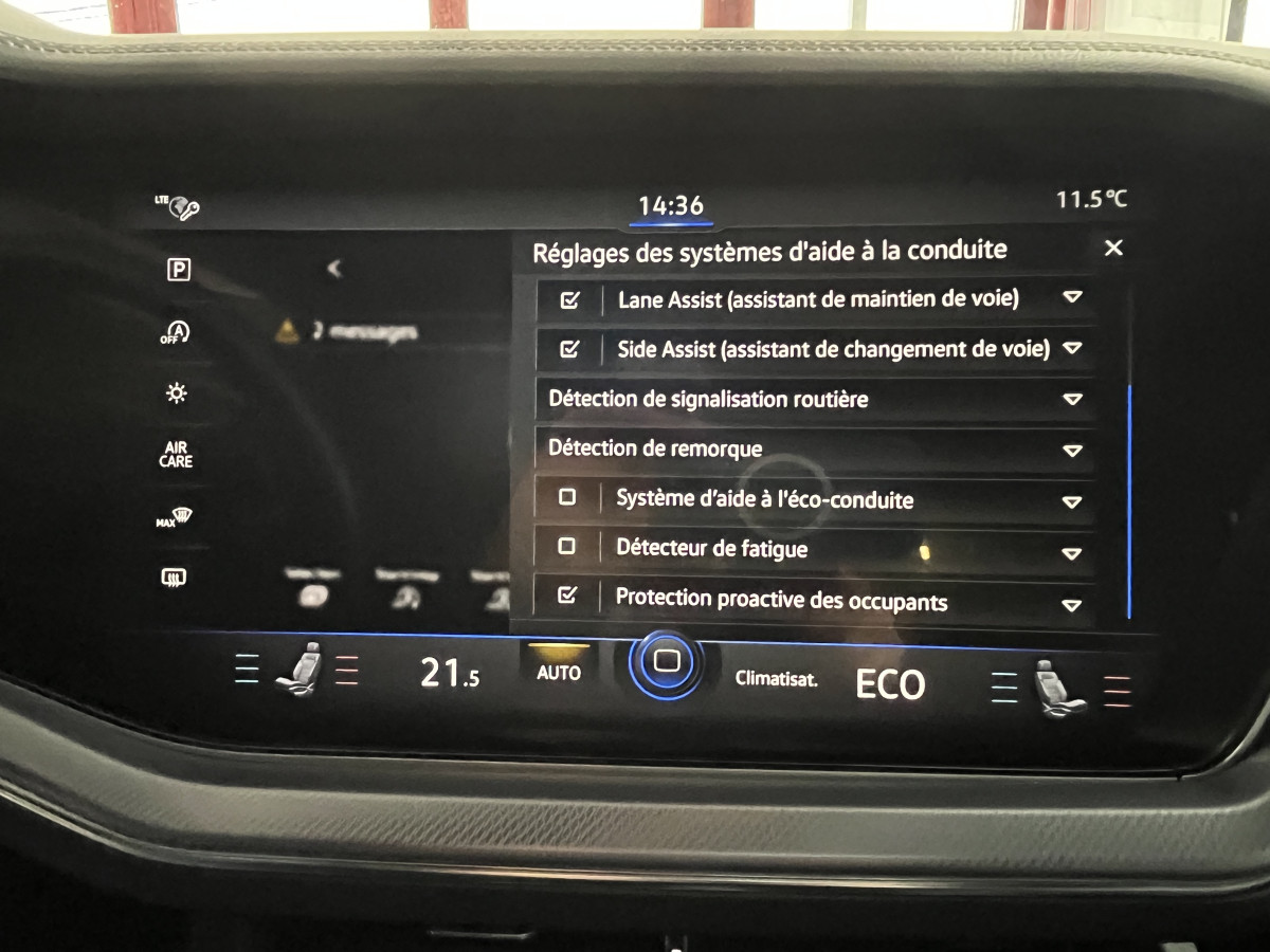 VOLKSWAGEN TOUAREG 3,0 V6 TDI 286 BVA8 R-LINE 4X4  ATTELAGE GPS CAMERA  DISCOVER PRO APPLE CAR PLAY  VIRTUAL COCKPIT CAMERA KEYLESS DYNAUDIO SUSPENSION PNEUMATIQUE FEUX MATRIX  FULL LED AFFICHAGE TETE HAUTE JANTES 21 EXCELLENT ETAT