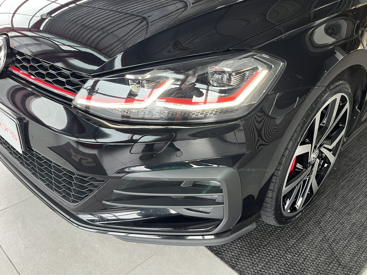 VW GOLF 7 GTI PERFORMANCE 2,0 TSI 245 DSG7 GPS CAMERA APPLE CAR PLAY ACC DCC DIGITAL KEYLESS COCKPIT LIMITEUR REGULATEUR ADAPTATIF FULL LED JANTES BRESCIA EXCELLENT ETAT