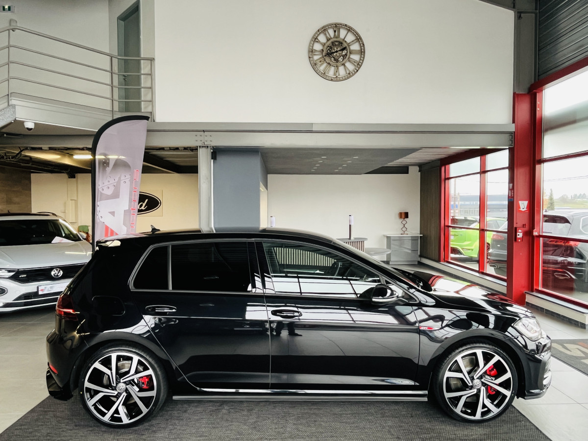 VW GOLF 7 GTI PERFORMANCE 2,0 TSI 245 DSG7 GPS CAMERA APPLE CAR PLAY ACC DCC DIGITAL KEYLESS COCKPIT LIMITEUR REGULATEUR ADAPTATIF FULL LED JANTES BRESCIA EXCELLENT ETAT