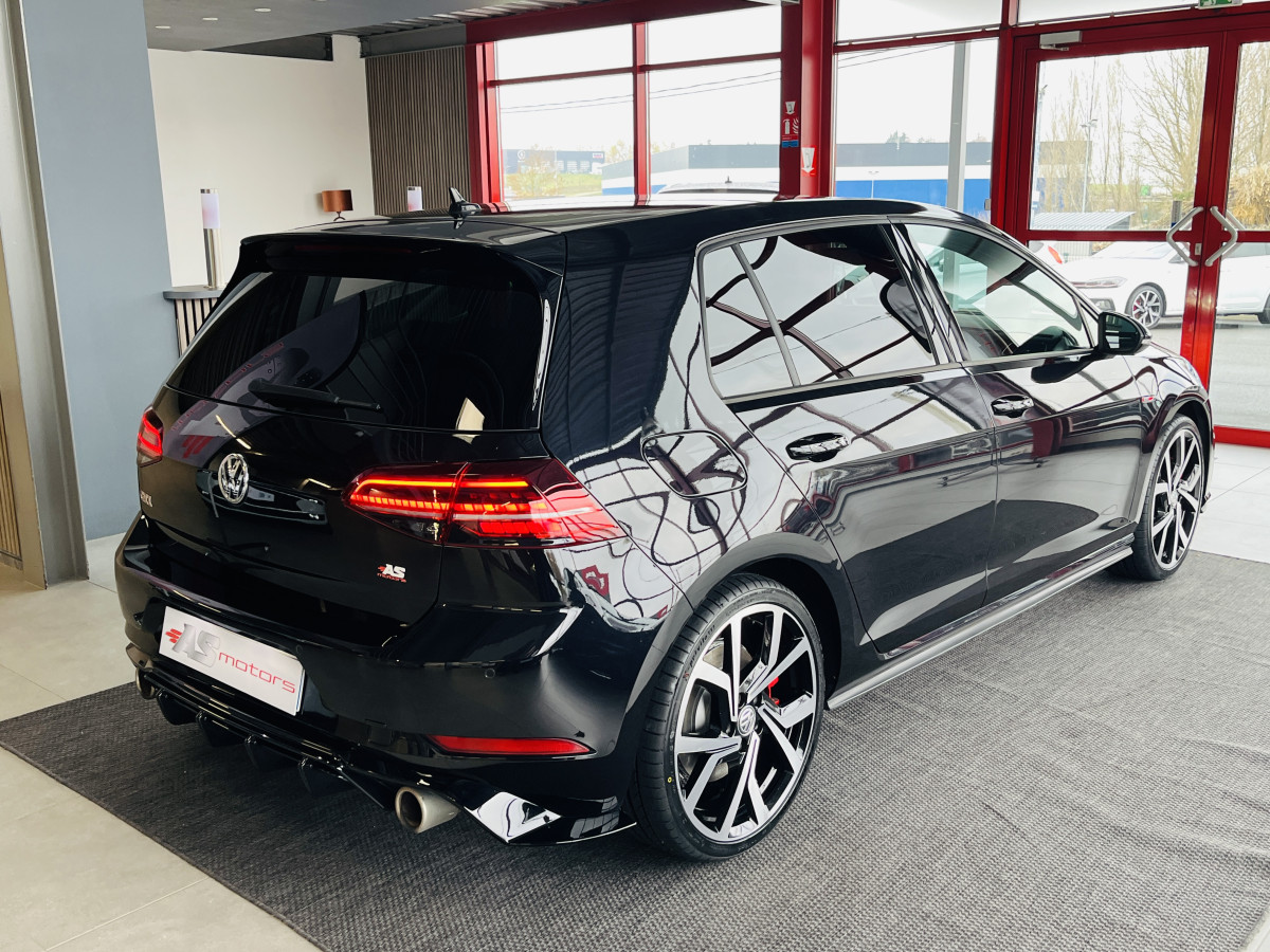 VW GOLF 7 GTI PERFORMANCE 2,0 TSI 245 DSG7 GPS CAMERA APPLE CAR PLAY ACC DCC DIGITAL KEYLESS COCKPIT LIMITEUR REGULATEUR ADAPTATIF FULL LED JANTES BRESCIA EXCELLENT ETAT